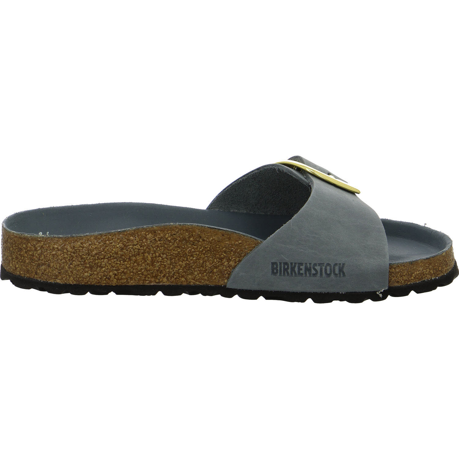Element 7 von 8 (Bild) – BIRKENSTOCK Pantoletten 1032065 Madrid Big Buckle basalt gray normal