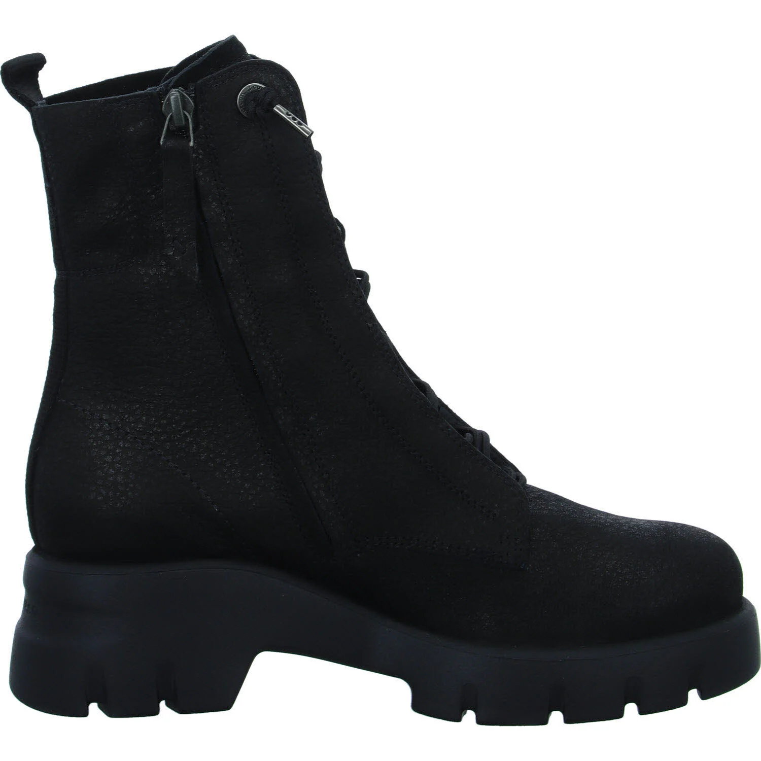 Element 7 von 8 (Bild) – Paul Green Damen Stiefeletten 8216-006 8216 grain black normal