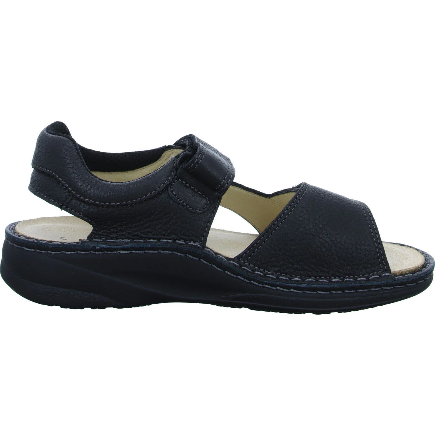 Element 7 von 8 (Bild) – Finn Comfort Herren Sandalen 01701-902623 Skiathos schwarz weit