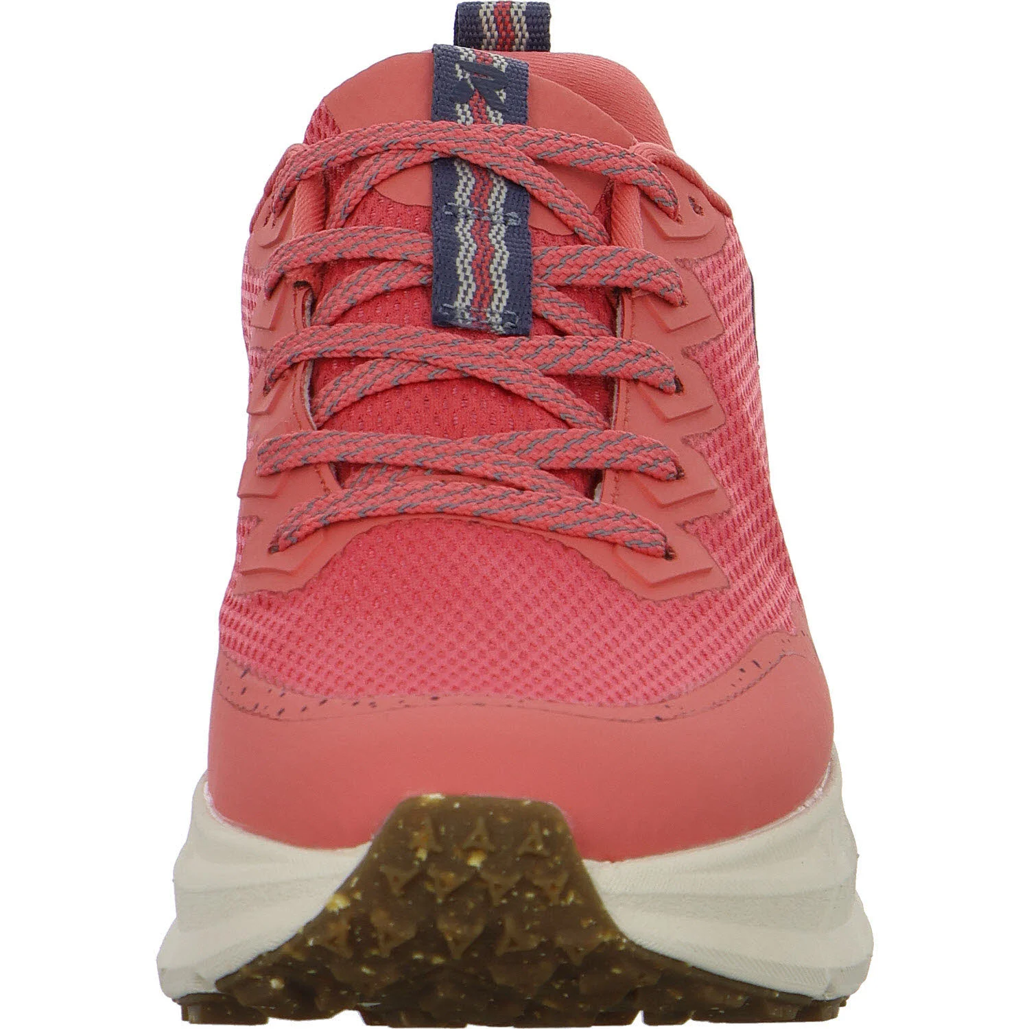 Rieker Damen Schnürschuhe W4501-33 W4501 coral/coral/seablue G 1/2 (weit)