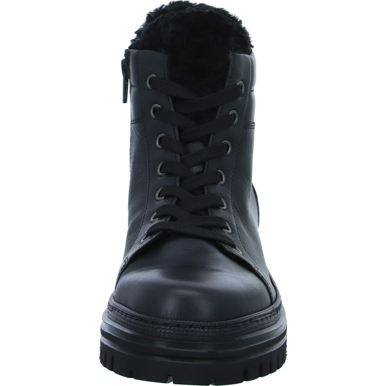 Element 3 von 8 (Bild) – Gabor Damen Schnürstiefel warm 31.725.27 31.725 schwarz F (schmal/normal)