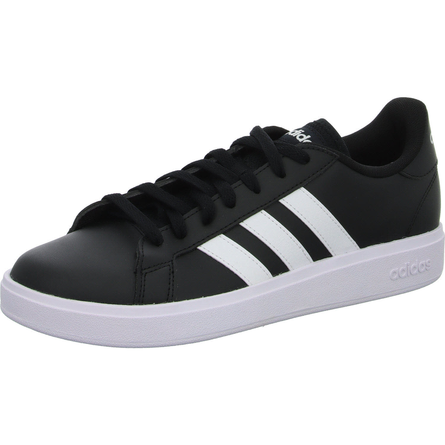 Adidas Herren Schnürschuhe GW9251/000 GRAND COURT BASE 2.0 CBLACK/FTWWHT/CBLACK normal