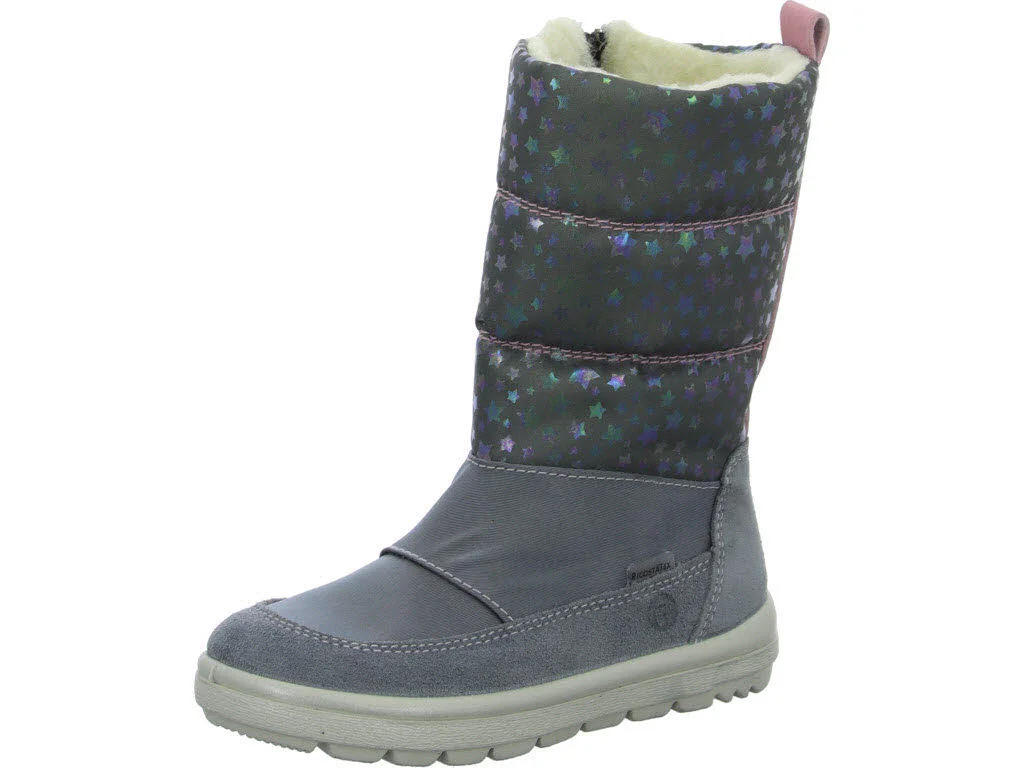 Element 1 von 8 (Bild) – Ricosta Kinder Winterstiefel 50 9200602/130 Akia calcit WMS mittel