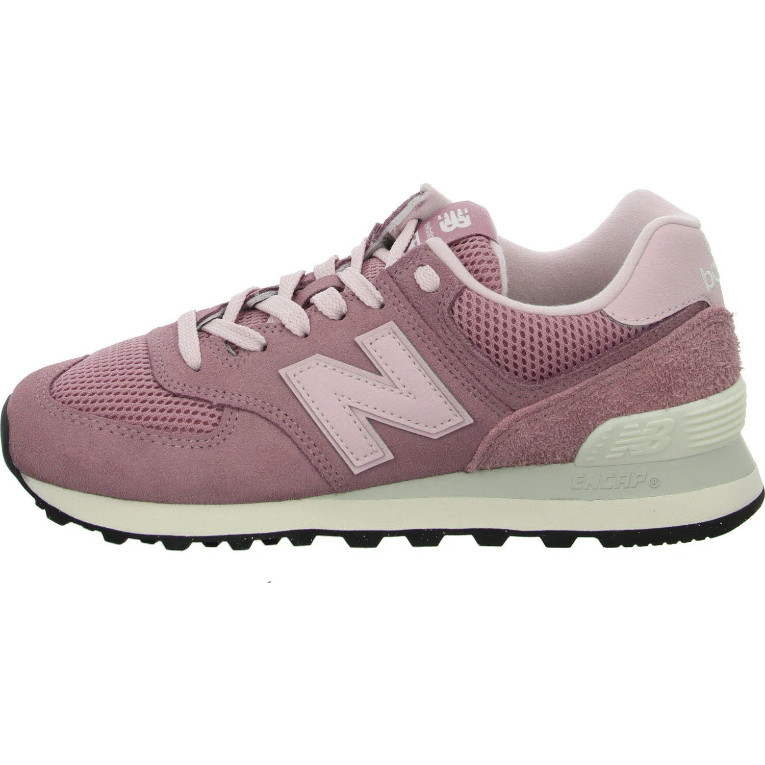 New Balance Damen Schnürschuhe W57424E 574 alpha pink/NB white normal