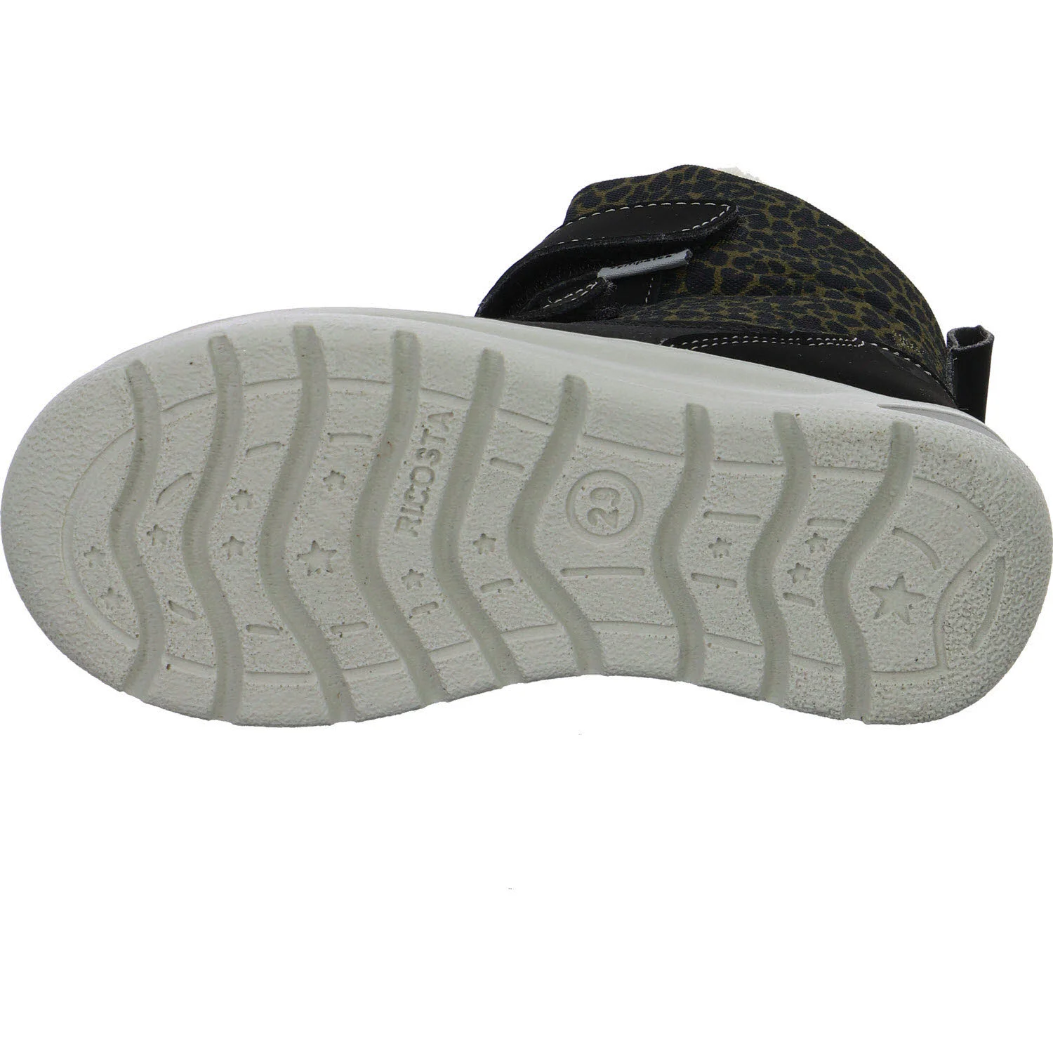 Element 5 von 8 (Bild) – Ricosta Kinder Winterstiefel 50 8901202/090 Elisa schwarz/hazel WMS mittel