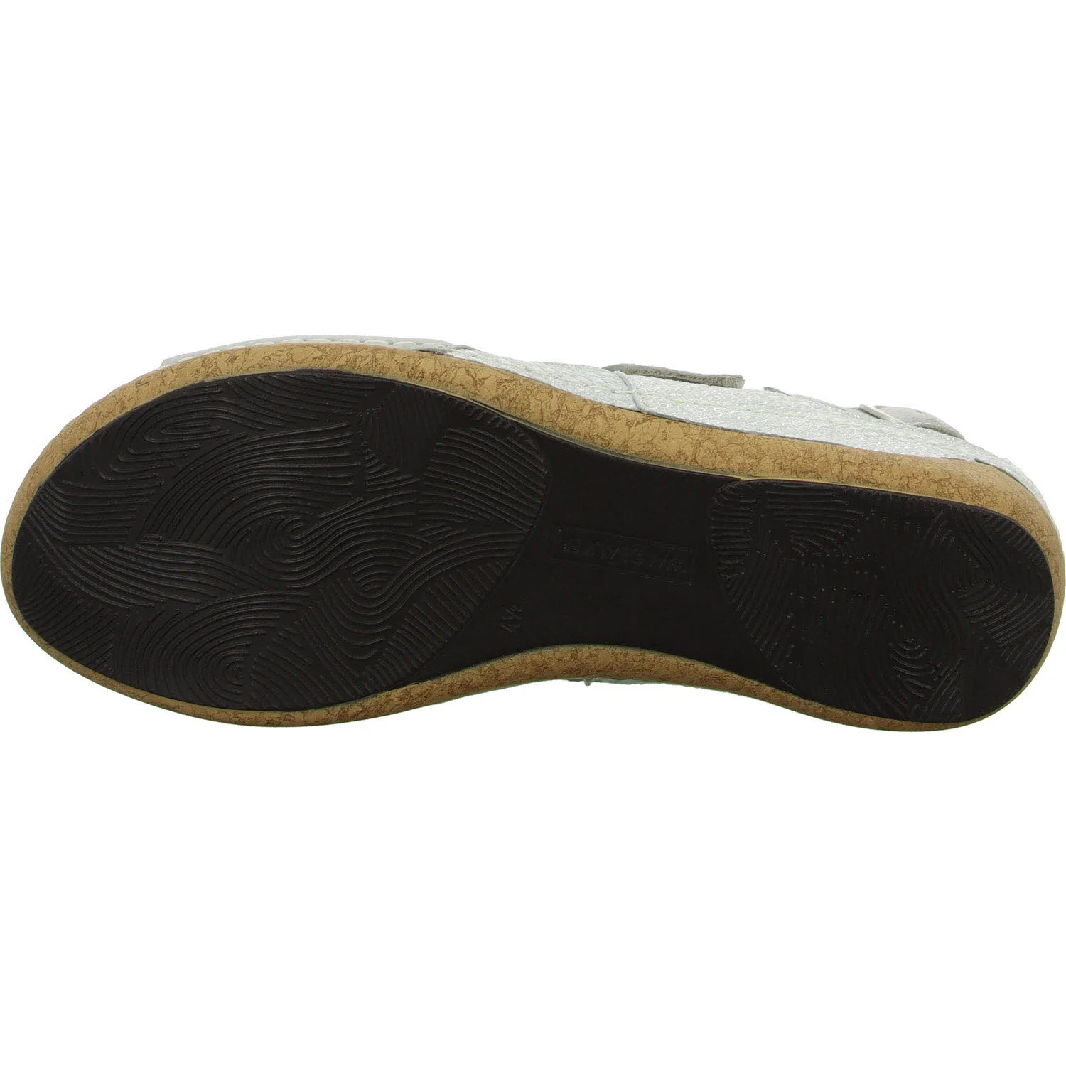 Element 5 von 8 (Bild) – Waldläufer Damen Sandalen 342002-212/424 Heliett cement silber H (weit)