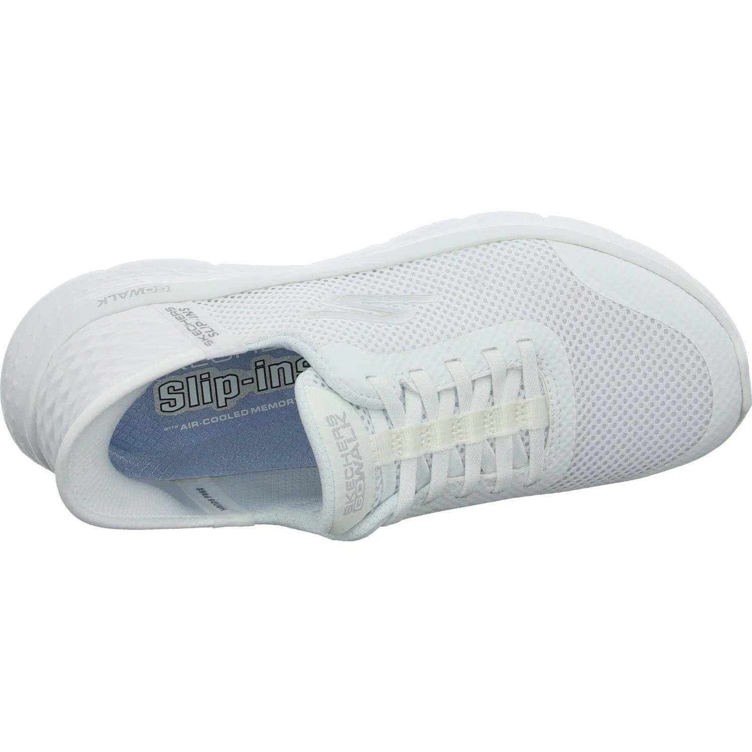 Element 8 von 8 (Bild) – Skechers Damen Slipper 124836 WHT GO WALK Flex - Grand Entry white normal