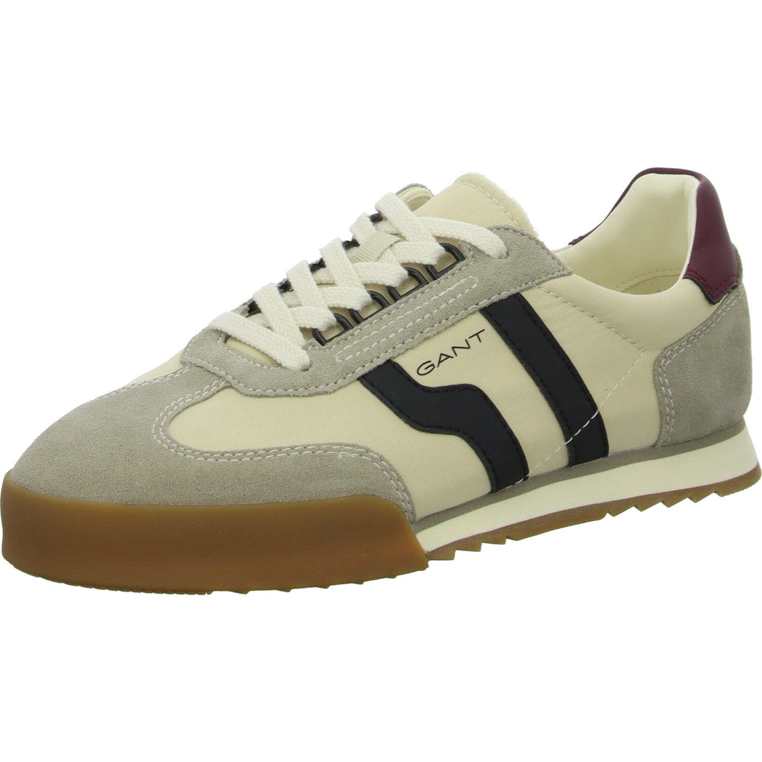Element 2 von 8 (Bild) – Gant Herren Schnürschuhe 30633836/G223 Baylle Sneaker coldbeige/black normal