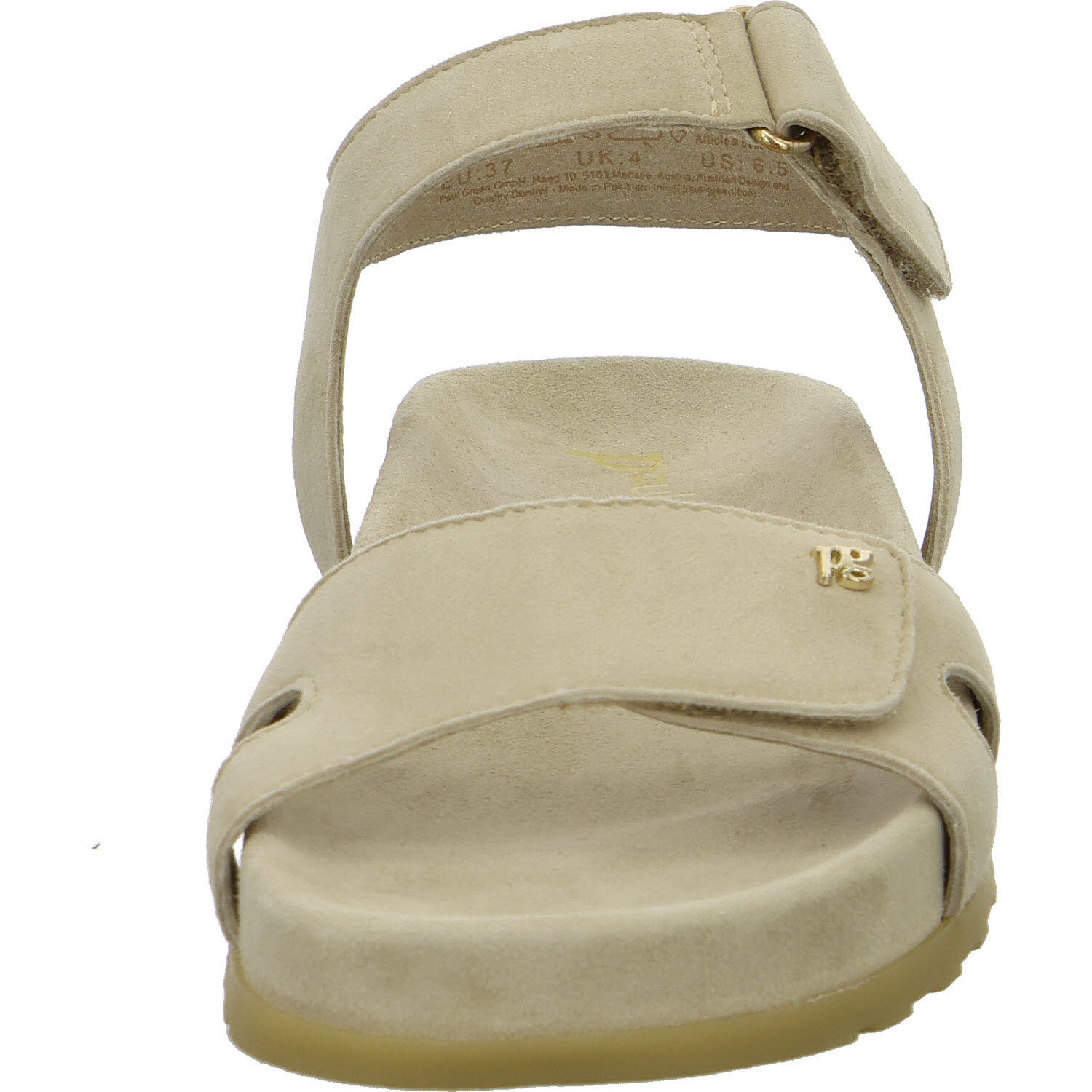 Paul Green Damen Sandalen 6224-009 6224 cachemire normal