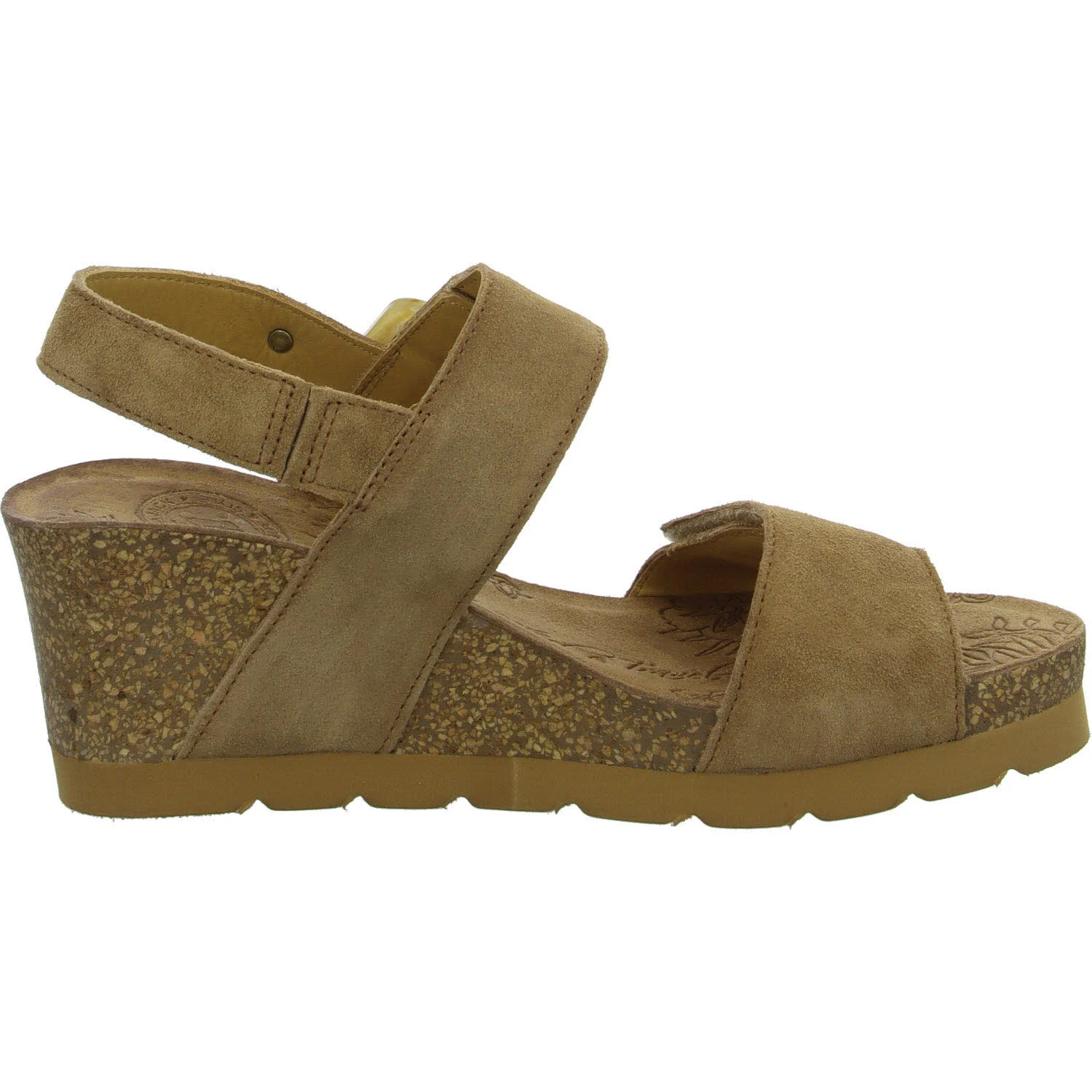 Panama Jack Damen Sandalen Valle B1 Valle cuero/bark normal