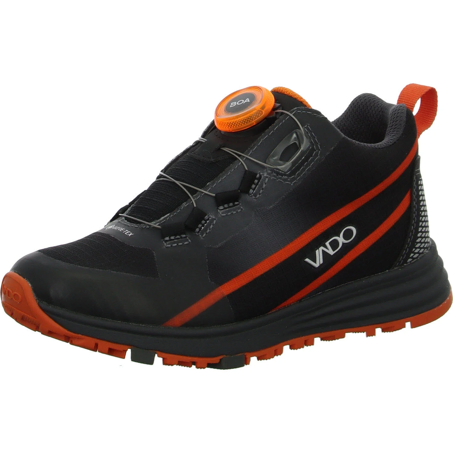 VADO Kinderschuh zum Schlupfen 83406-3401/001 SKY Mid BOA GTX black normal
