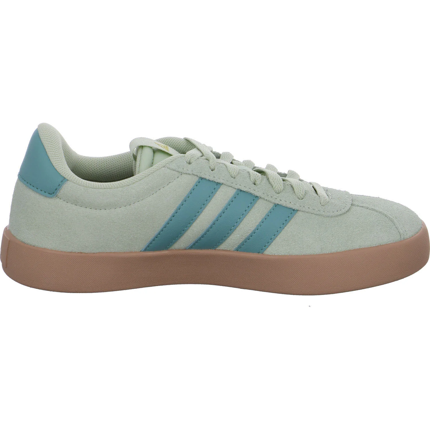 Adidas Damen Schnürschuhe KI2077 VL COURT 3.0 linen green/mint ton/gold ton/gold met. normal
