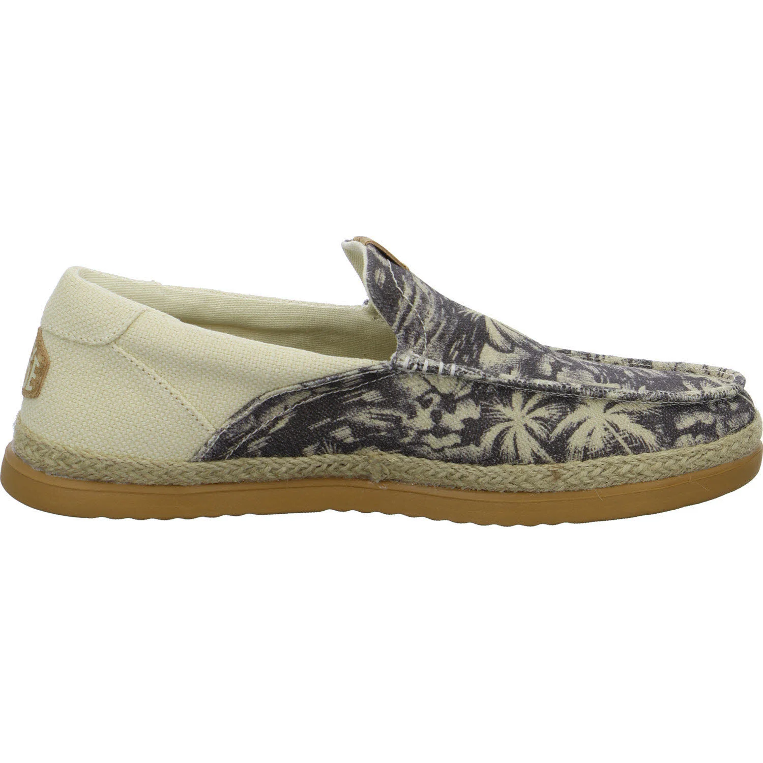 heydude Herren Slipper HD45174-1XM Harbor Lo Loafer Espadrille bone white/multi weit