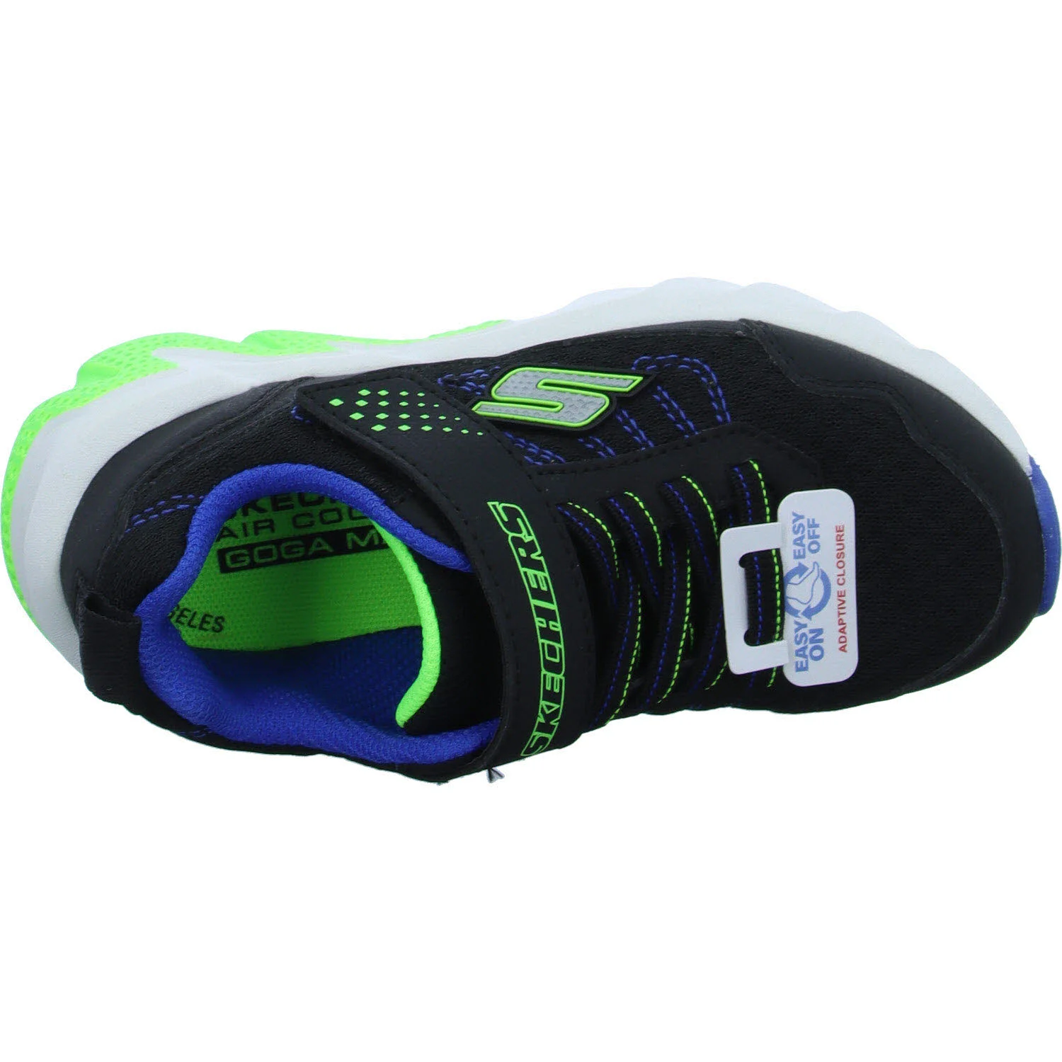 Element 8 von 8 (Bild) – Skechers Kinderschuh zum Schlupfen 403962L BLK Elite Sport - Spec-Stride black normal