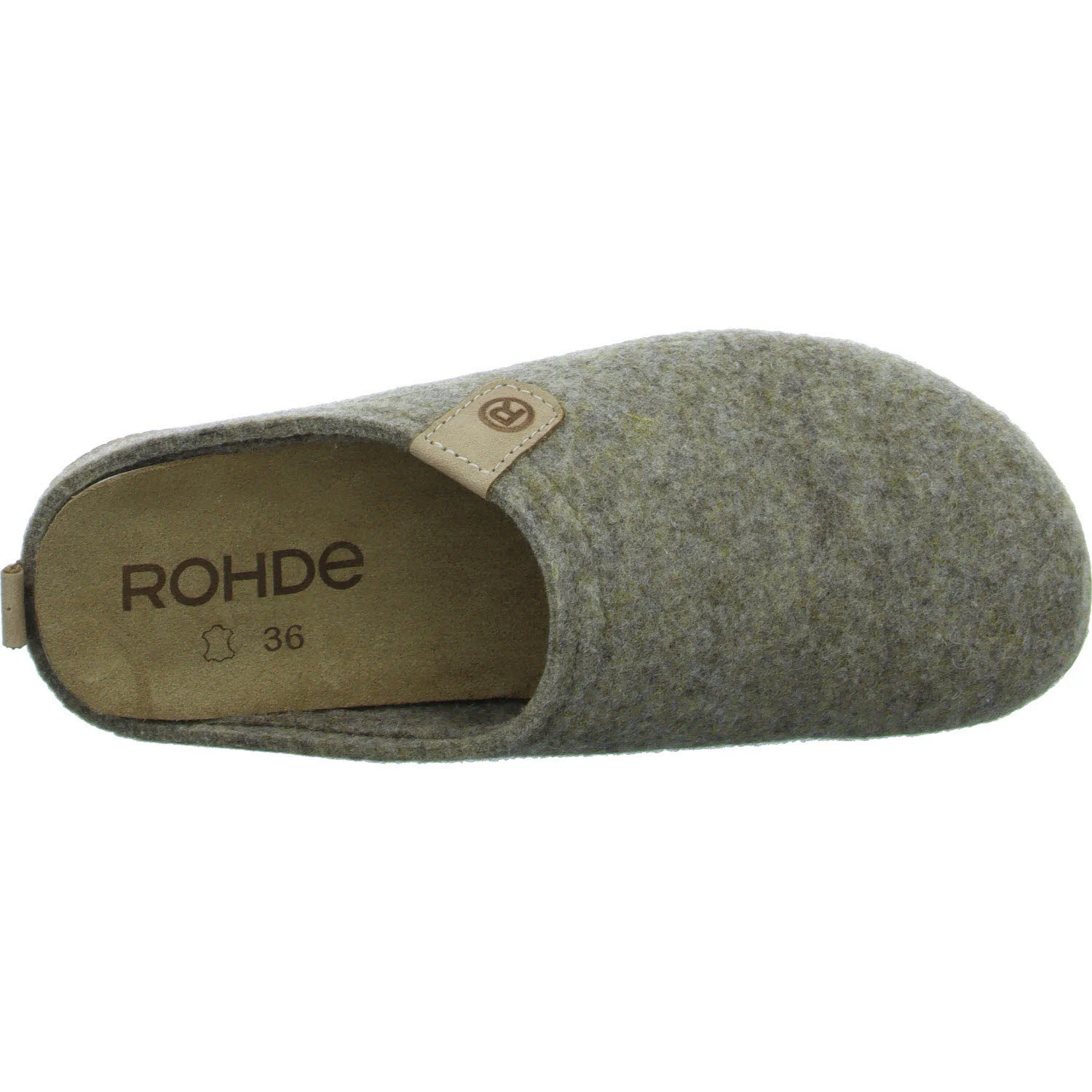 Element 8 von 8 (Bild) – ROHDE Damen Winterpantoffel 6860/18 Tivoli-D ginger G (normal)