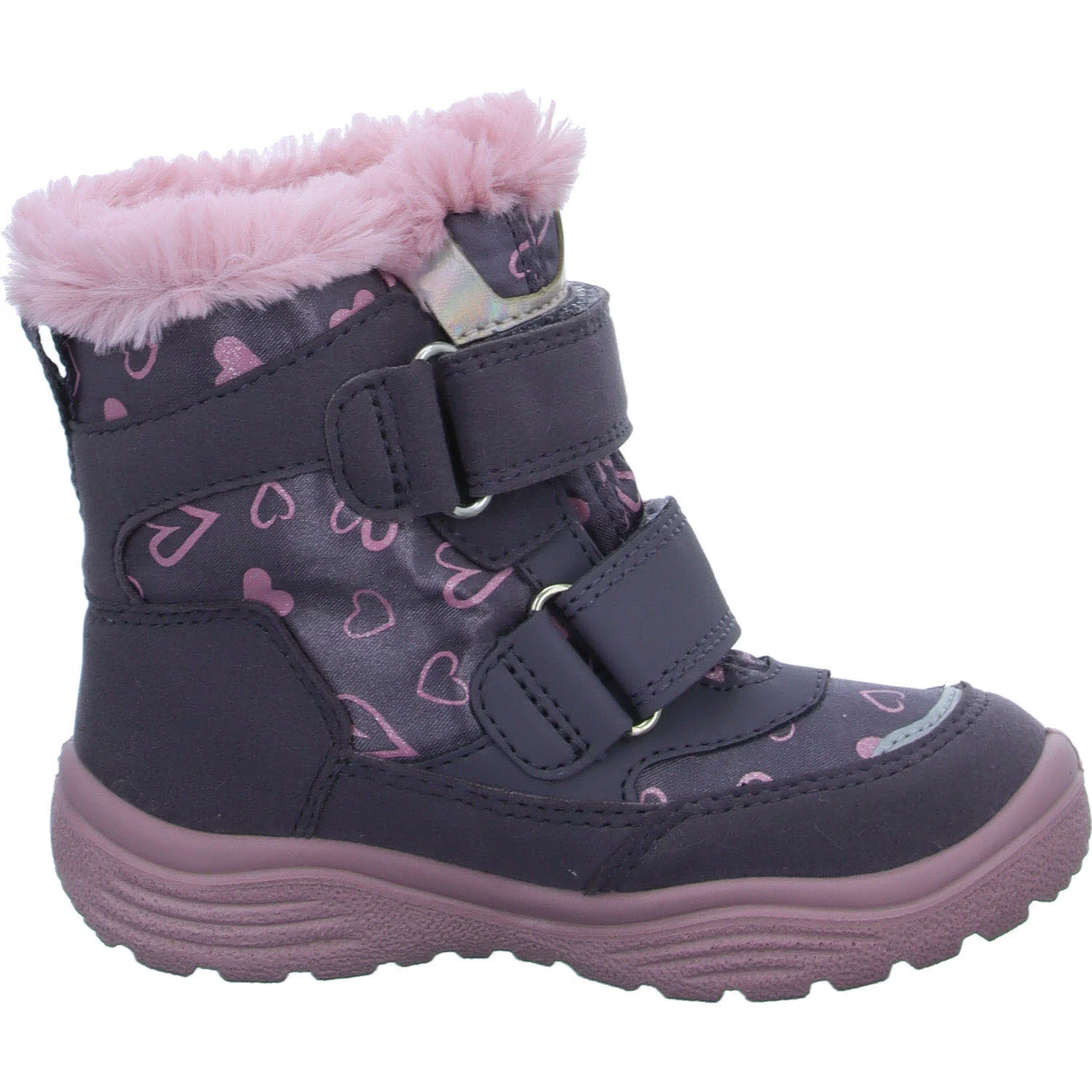 Element 7 von 8 (Bild) – Superfit Kinder Winterstiefel 1-009091-8510 Crystal lila/rosa WMS mittel