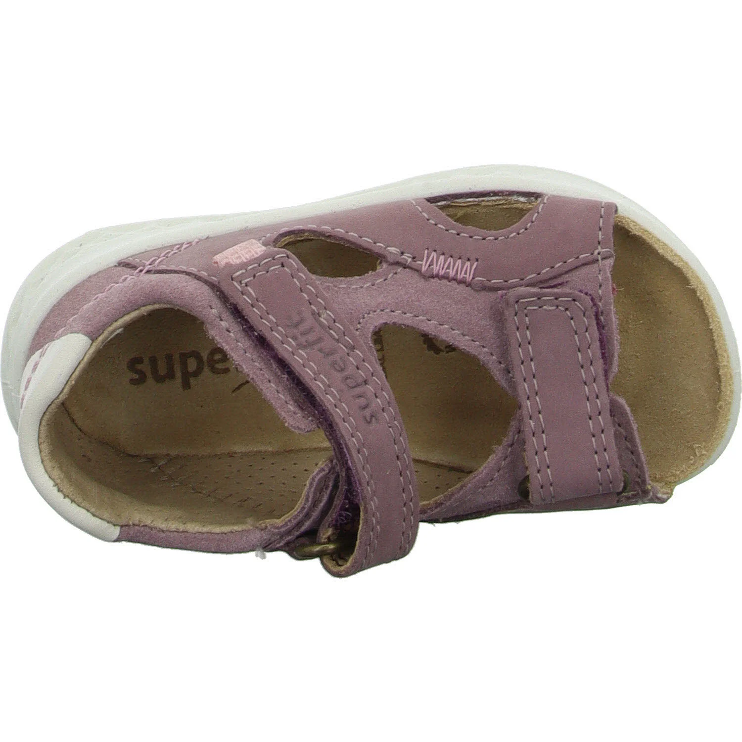 Element 8 von 8 (Bild) – Superfit Kinder Sandalen 1-000510-8510 Lagoon lila/rosa WMS mittel