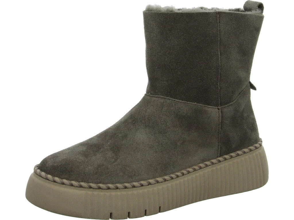 Gabor Damen Stiefelette warm 8014.02.003 8014.02 mohair F (schmal/normal)