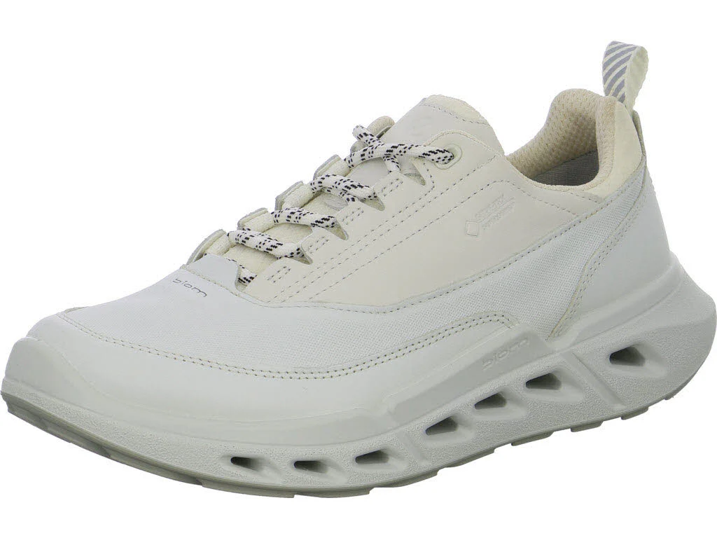 Ecco Damen Schnürschuhe 850303/57019 Biom 720 W shadow white/white/white normal