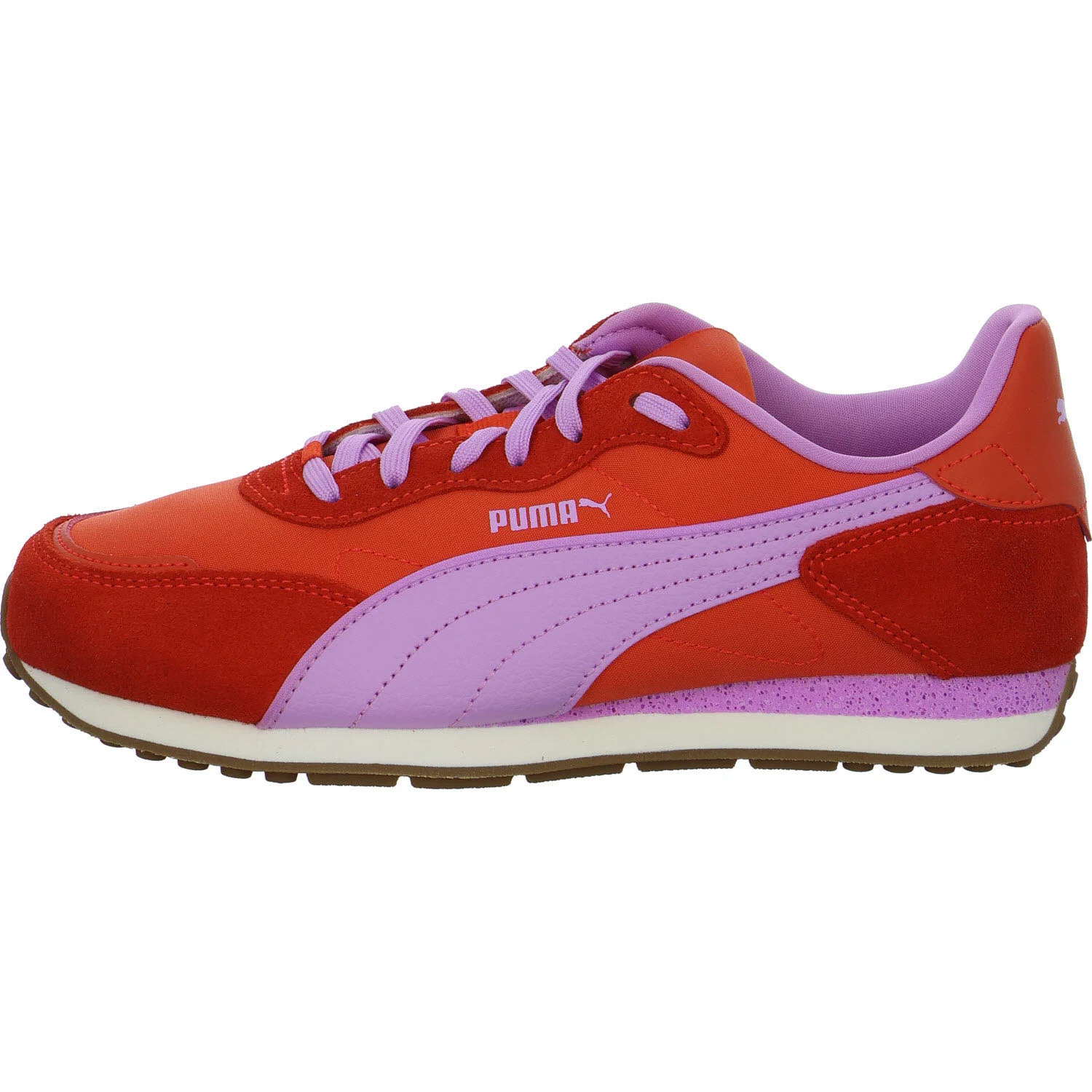 Puma Damen Schnürschuhe 402636/20 ST MILER ROSE red flash-mauve glow-gum normal