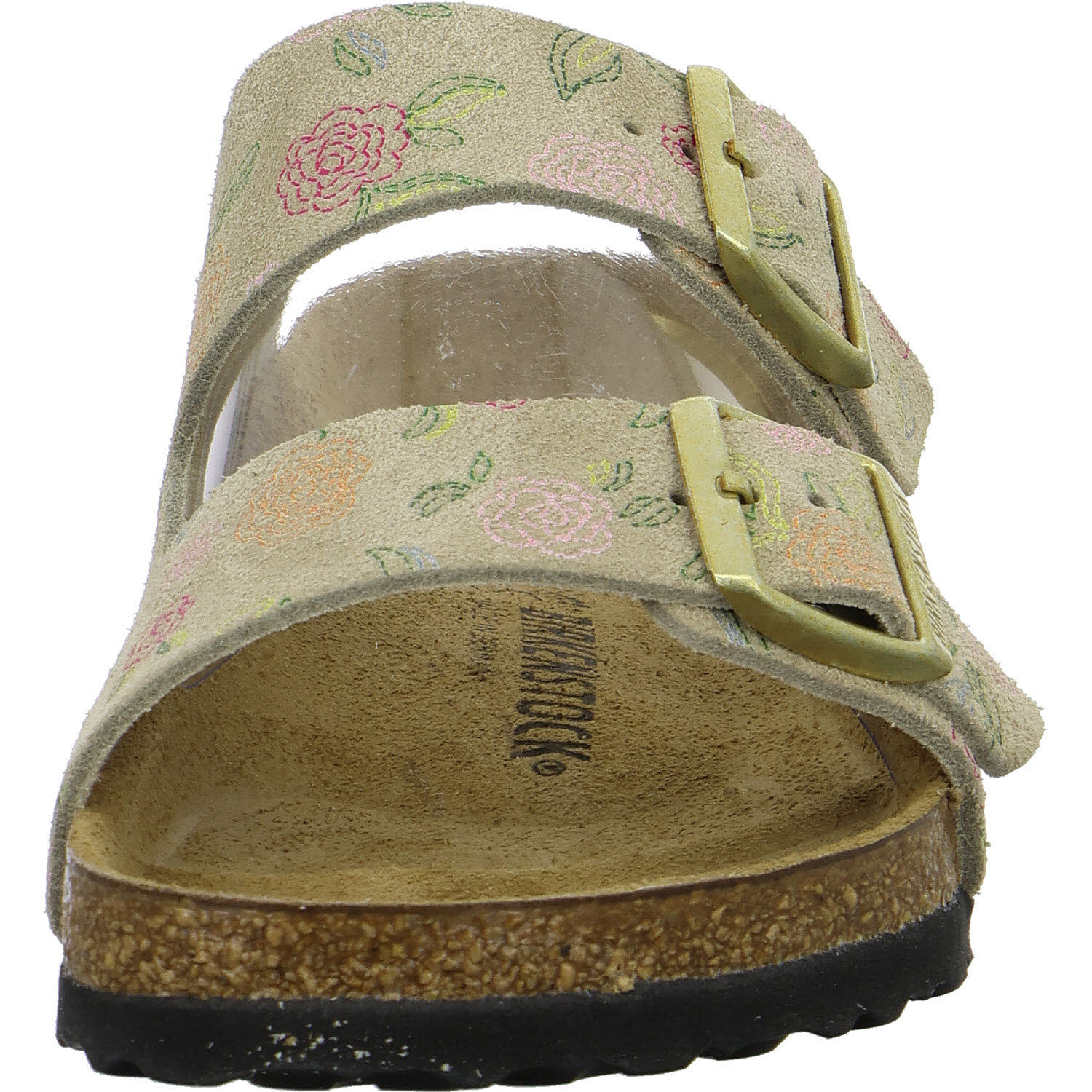 BIRKENSTOCK Pantoletten 1031694 Arizona sandcastle flower print normal