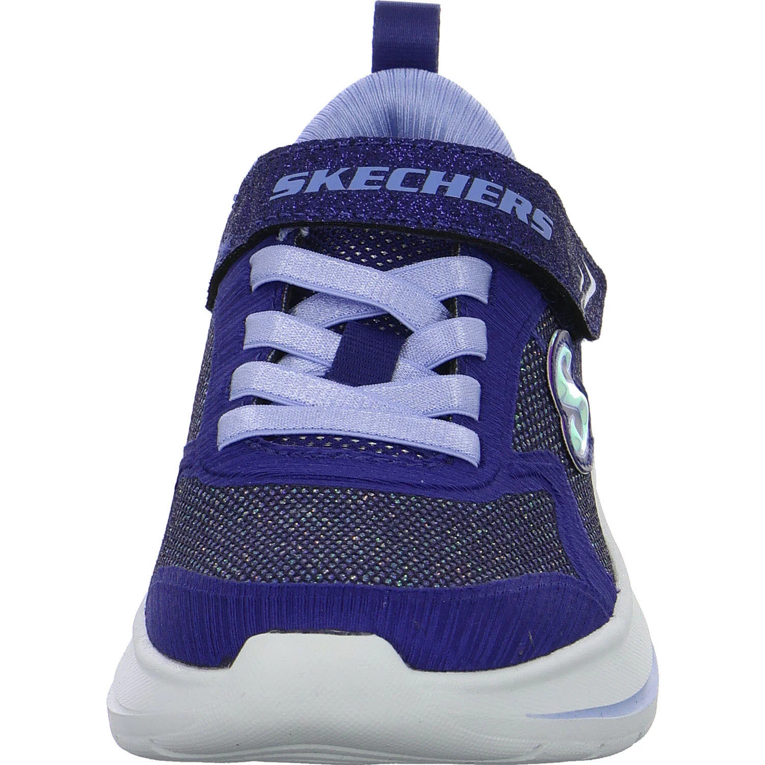 Skechers Kinderschuh zum Schlupfen 303557L NVLB Wave 92 navy/lt. blue normal