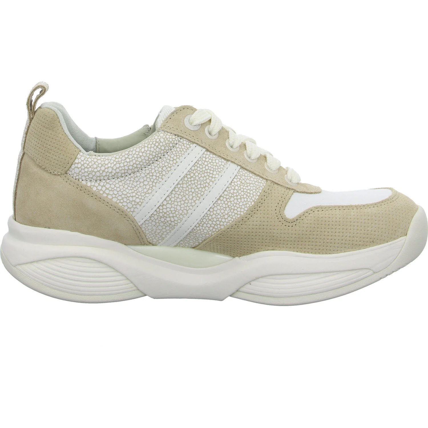 Element 7 von 8 (Bild) – Xsensible Damen Schnürschuhe 30070.3.428 HX SWX3 - Lady sand combi HX (weit)