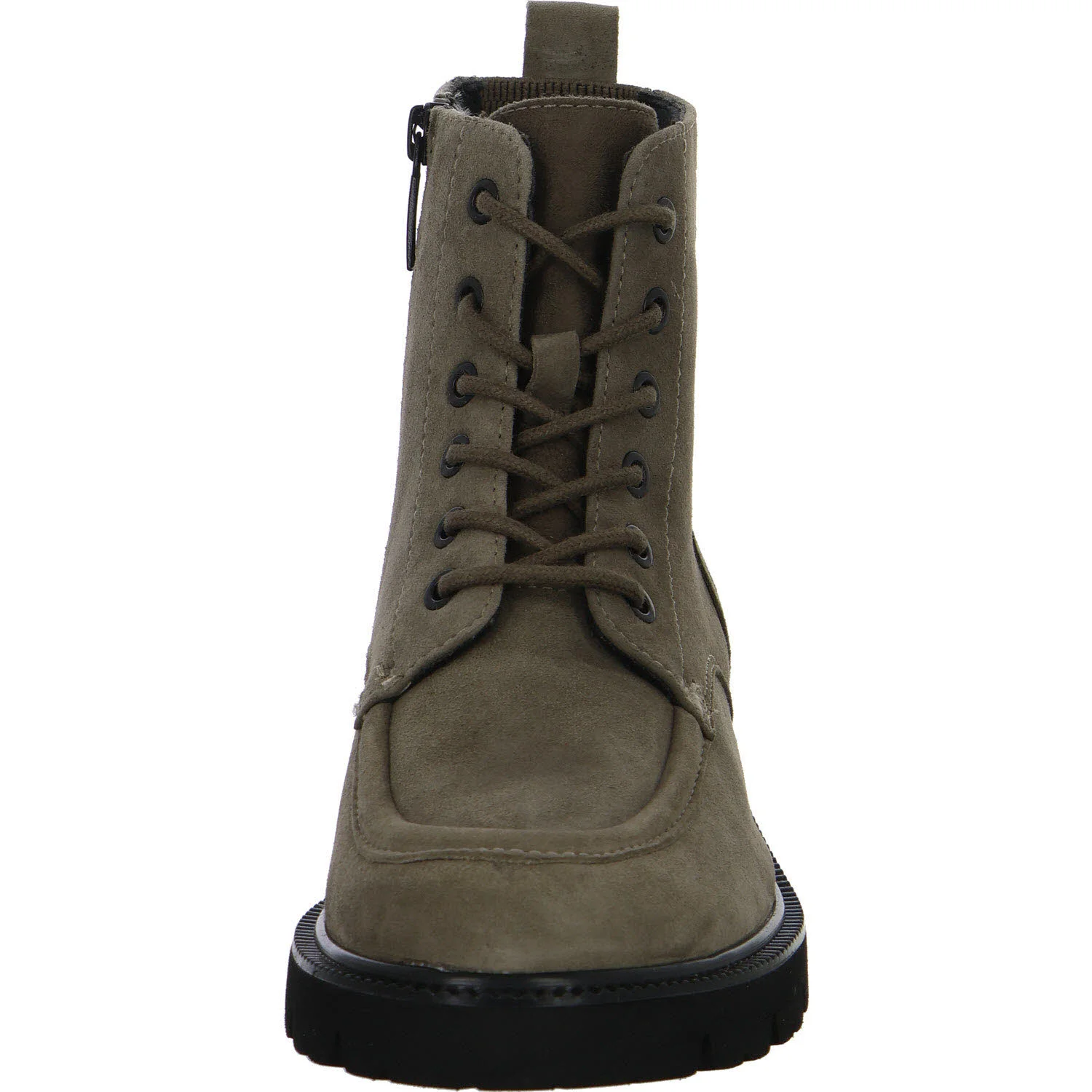 Element 3 von 8 (Bild) – Tamaris Comfort Damen Schnürstiefel 8-85110-47-377 8-85110-47 taupe suede weit