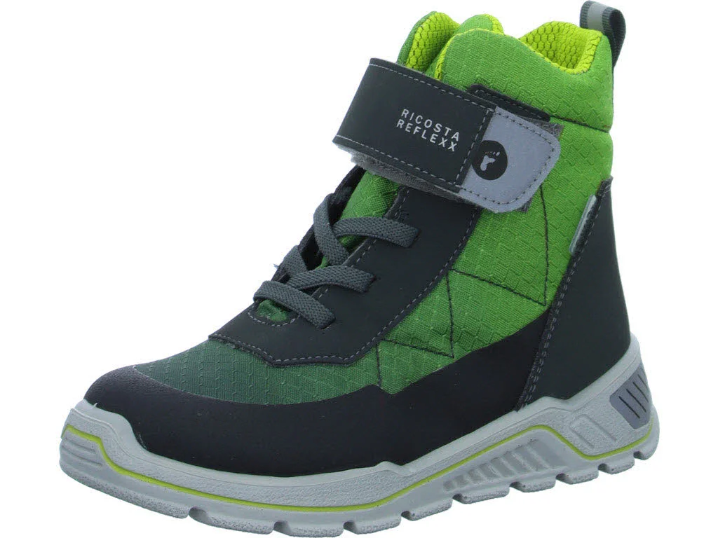 Element 1 von 8 (Bild) – Ricosta Kinder Winterstiefel 50 5300103/510 Brixen grigio/limette WMS weit