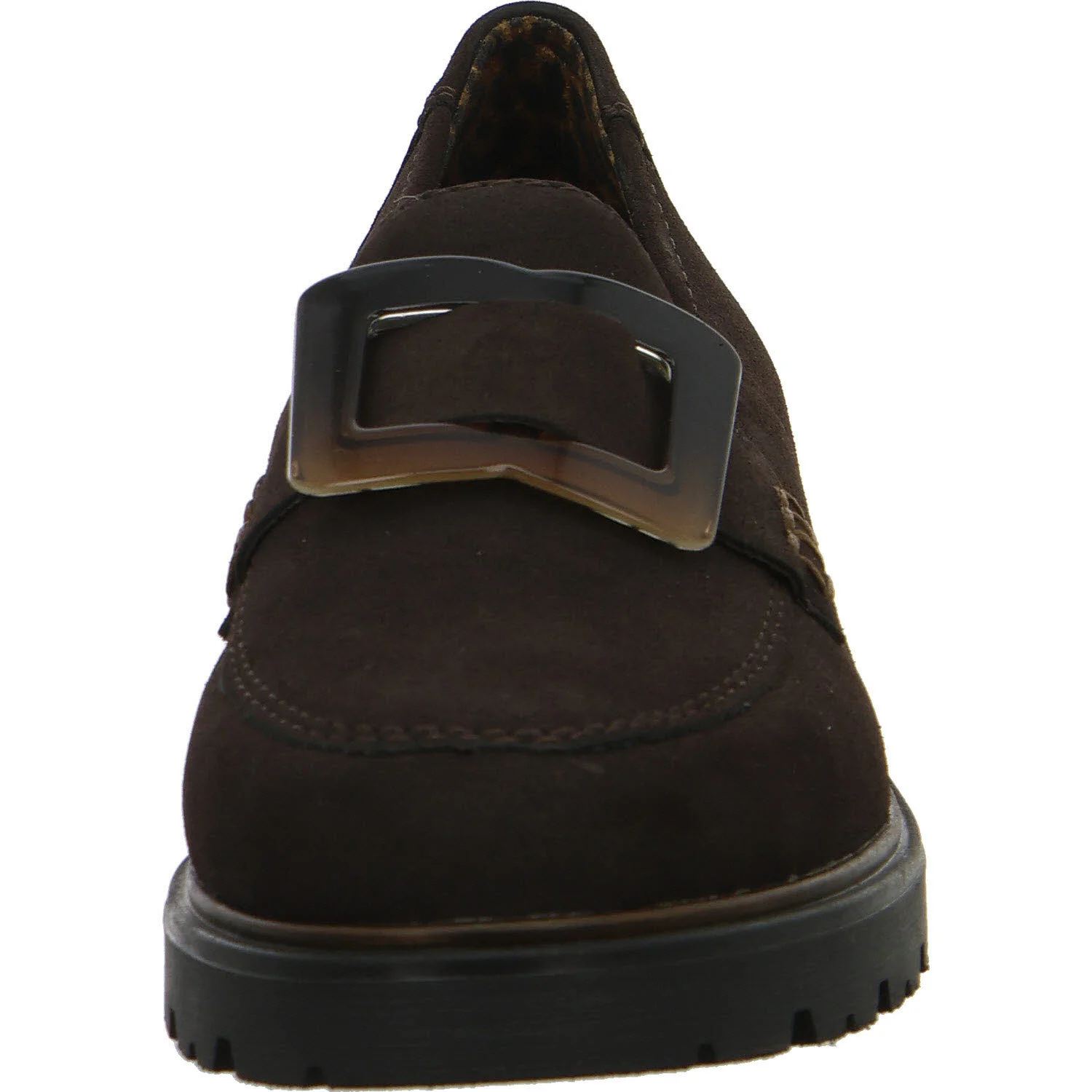 Rieker Damen Slipper 45553-25 45553 nougat F (normal)