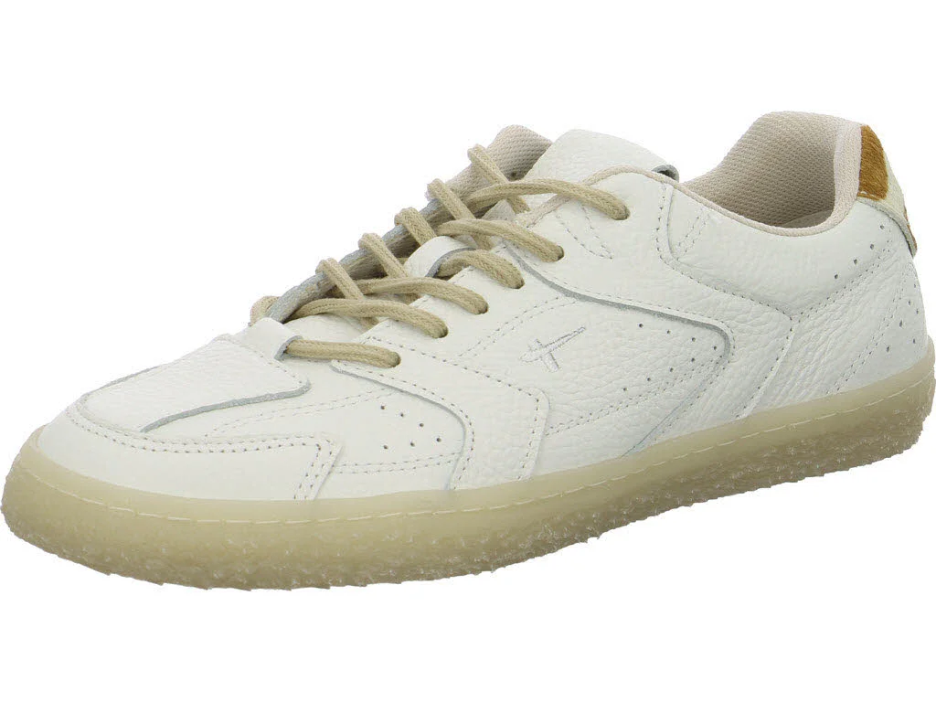Tamaris Damen Schnürschuhe 1-23600-47-106 1-23600-47 white leather comb normal