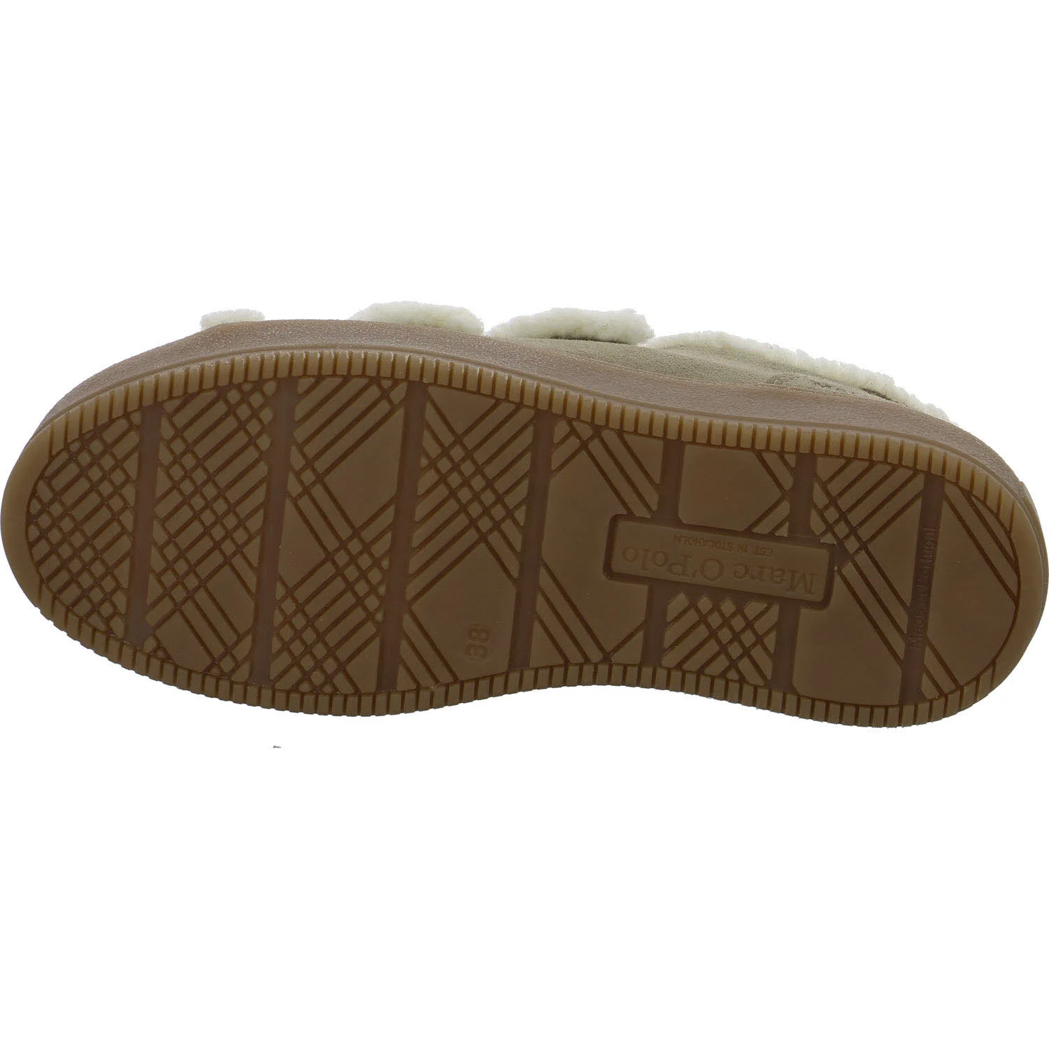 Element 5 von 8 (Bild) – Marc O'Polo Damen Slipper 5000015221 1740 5000015221 earthy taupe normal