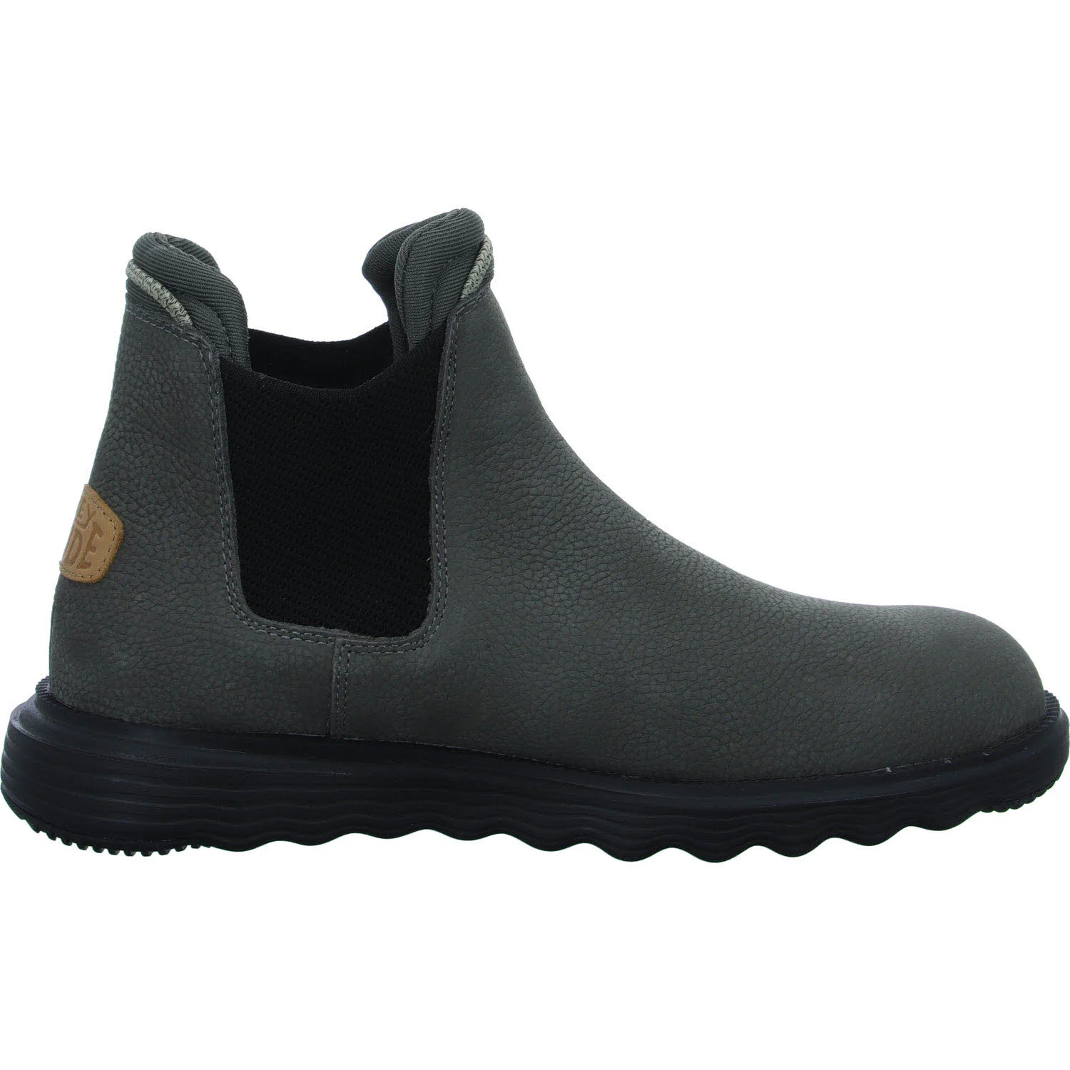 Element 7 von 8 (Bild) – heydude Herren Schaftstiefel HD40187-030 Branson Boot grey weit