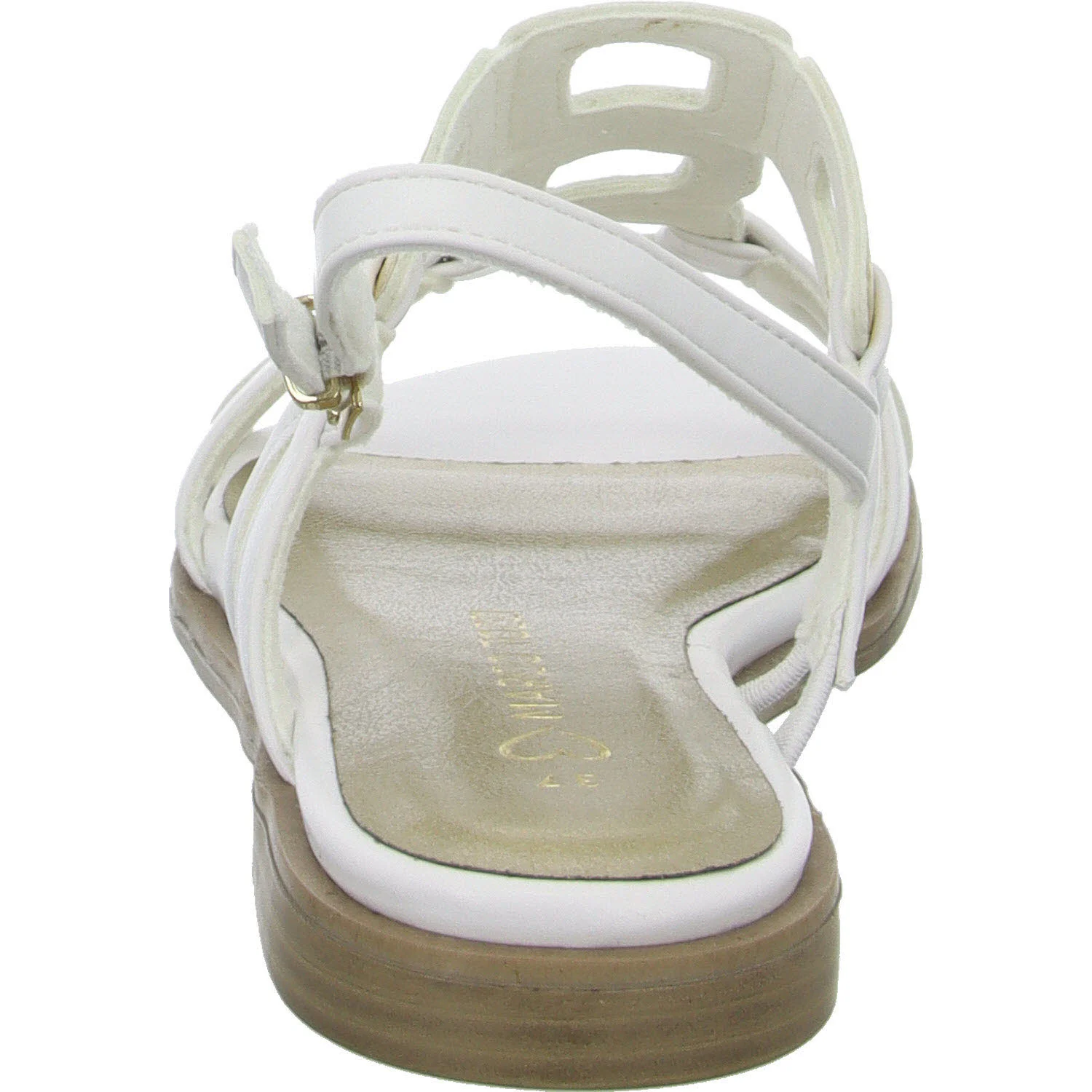 Element 4 von 8 (Bild) – Marco Tozzi Damen Sandalen 2-28145-44/197 2-28145-44 white comb normal