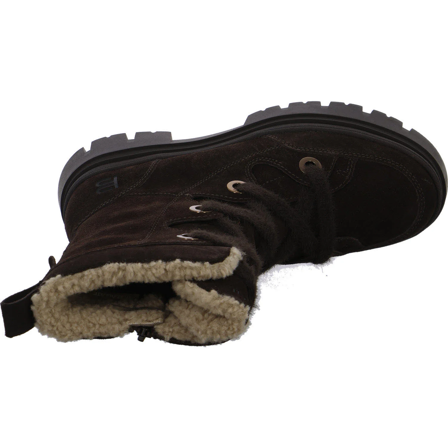TT.Bagatt Damen Schnürstiefel warm D31AYD321400-6114 D31AYD321400 dark brown/taupe normal