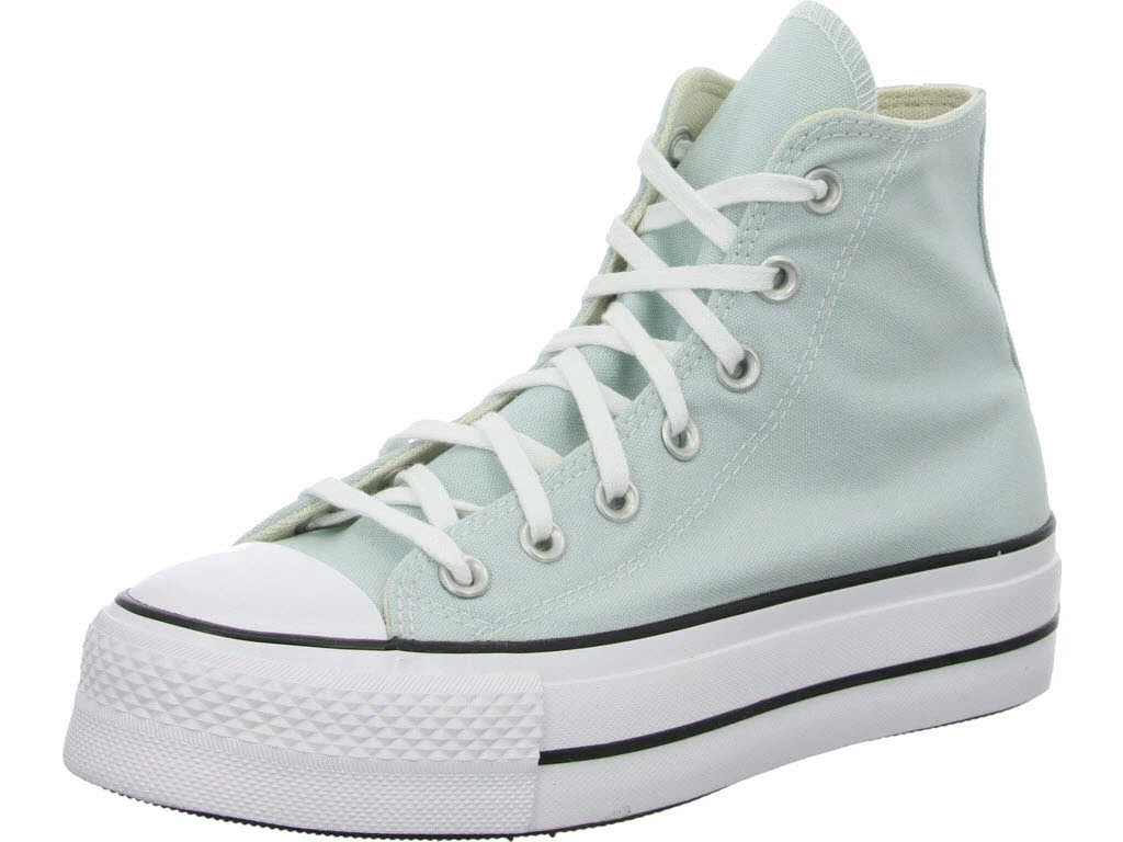 Converse Damen Schnürstiefel A11873C/499 CTAS Lift Hi you dew you/white/black normal