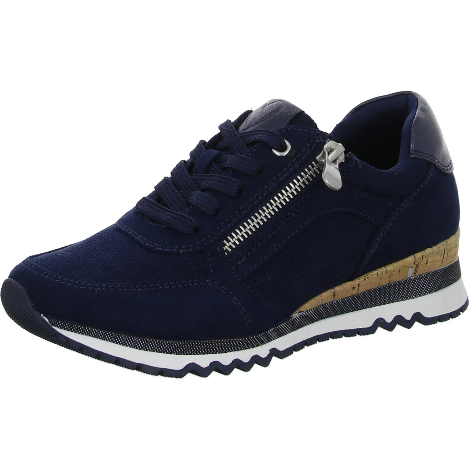 Marco Tozzi Damen Schnürschuhe 2-23781-41/890 2-2-23781-41 navy comb normal