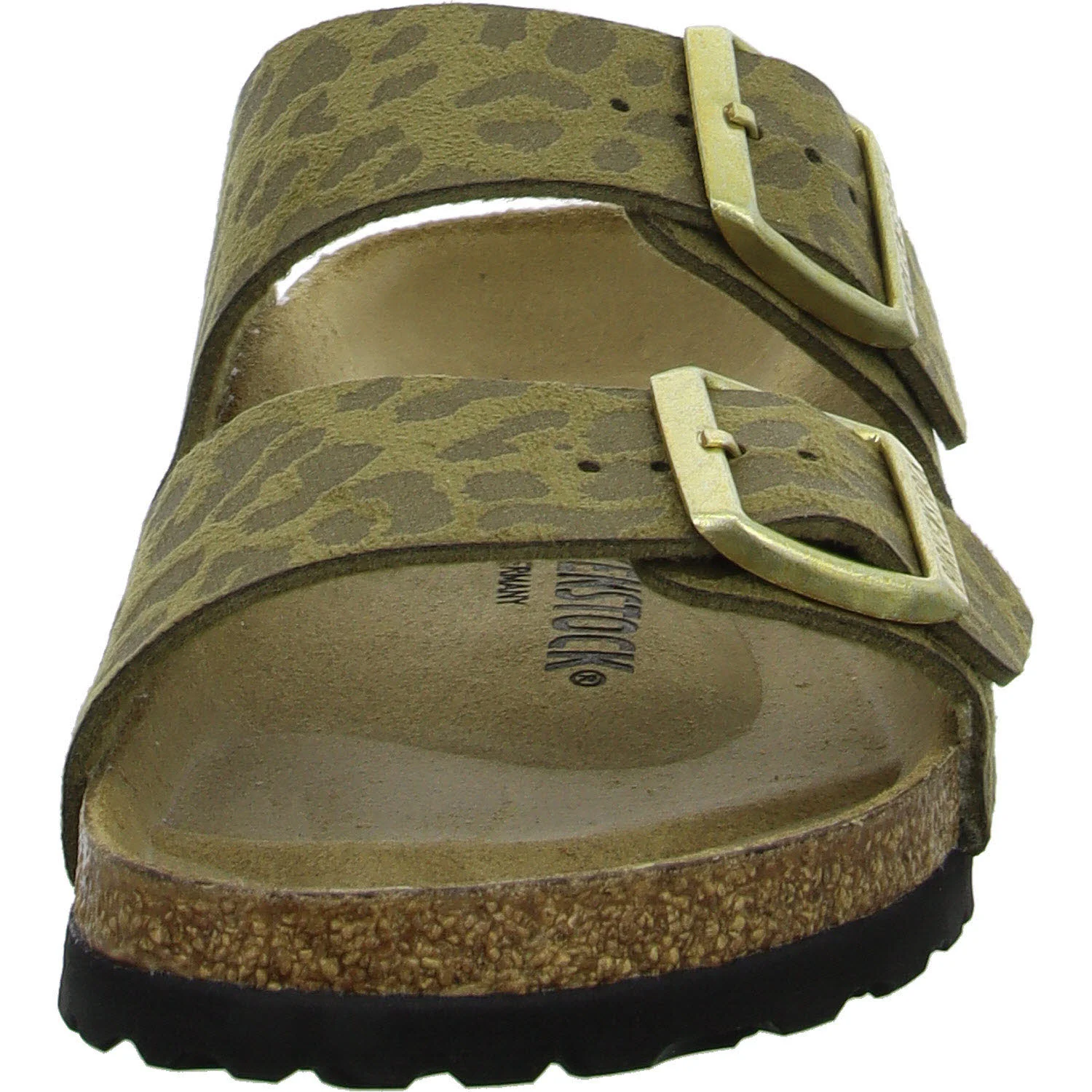 Element 3 von 8 (Bild) – BIRKENSTOCK Pantoletten 1030586 Arizona SYN leo khaki schmal