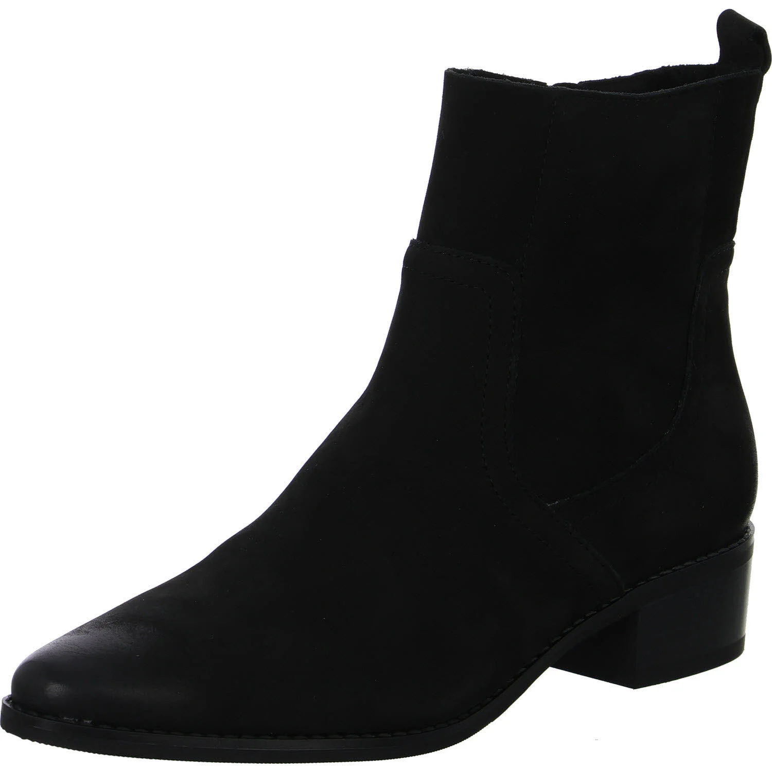 Element 2 von 8 (Bild) – Caprice Damen Stiefeletten 9-25310-47-008 9-25310-47 black nubuc G (normal)