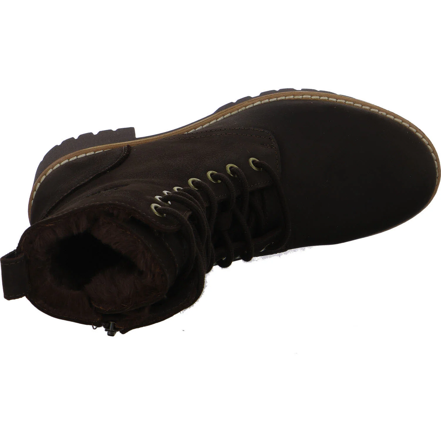 Panama Jack Damen Schnürstiefel warm Padma B23 Padma marron/brown normal