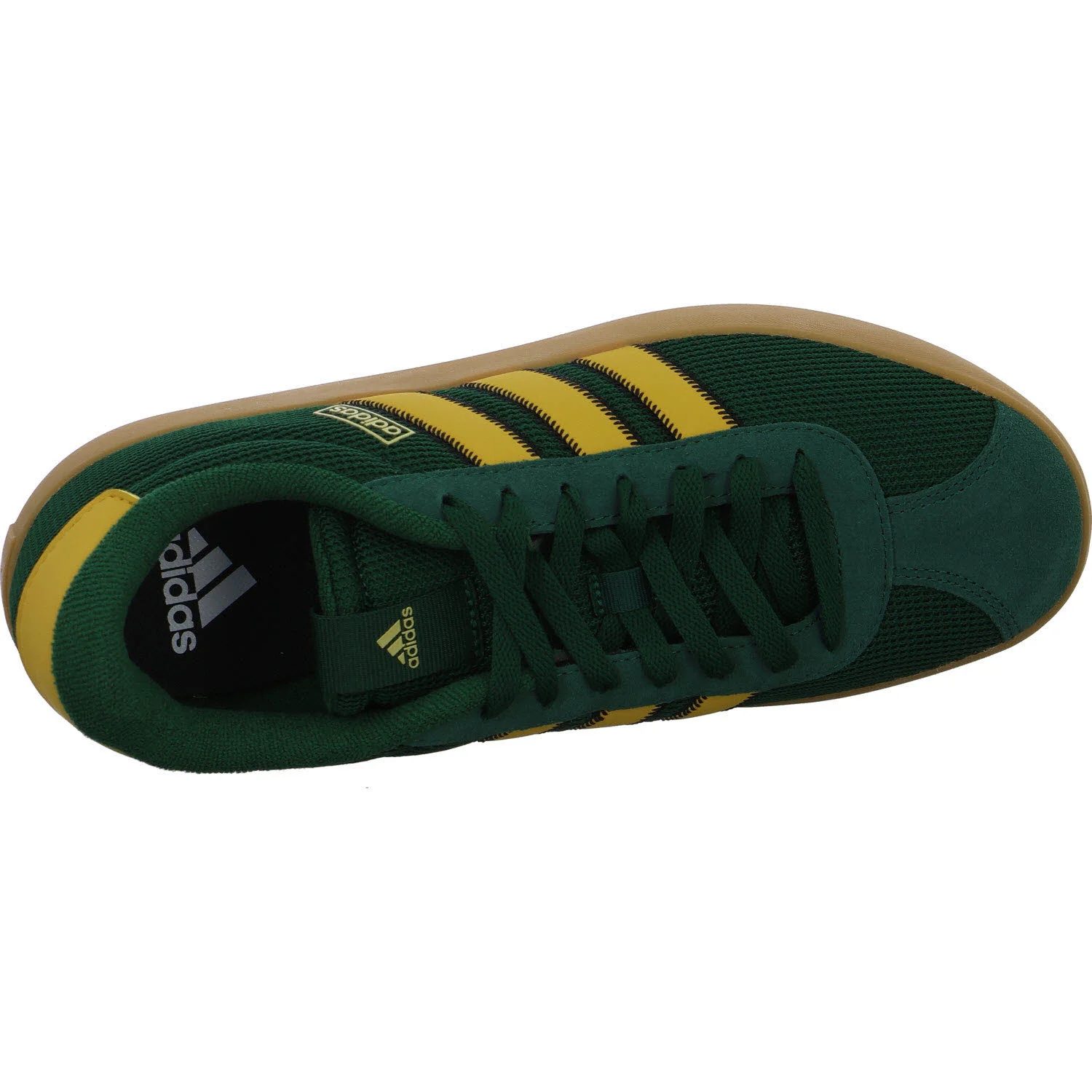 Adidas Herren Schnürschuhe KI2126/000 VL COURT 3.0 collegiate green/preloved 
yellow/gold met. normal
