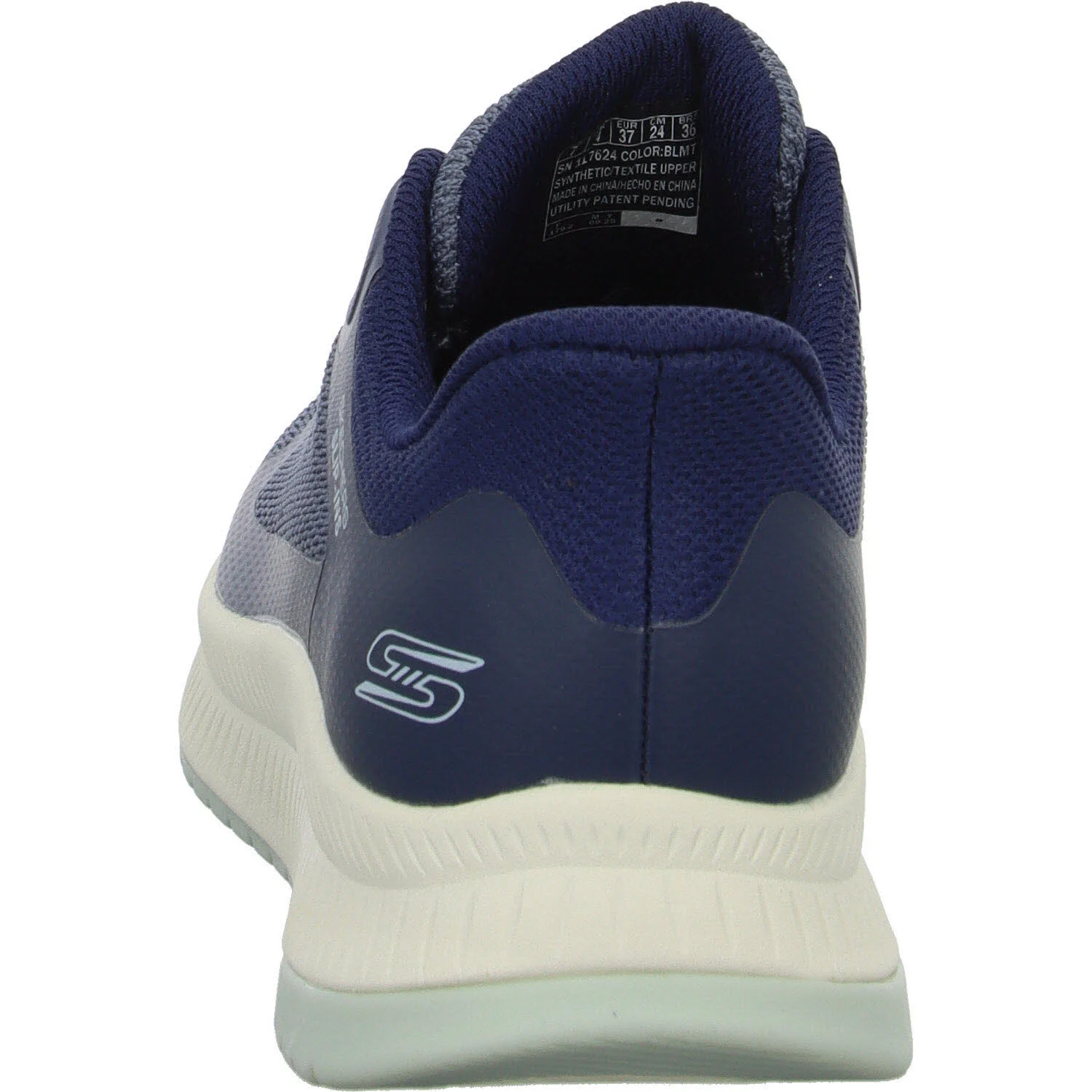 Element 4 von 8 (Bild) – Skechers Damen Slipper 117624 BLMT BOBS Squad 4 - Staple Look blue/multi normal