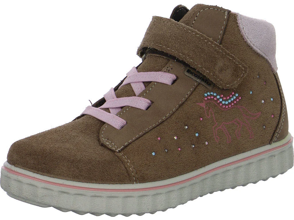 Ricosta Kinder Schaftstiefel 50 8300500/270 Jeannie schoko normal