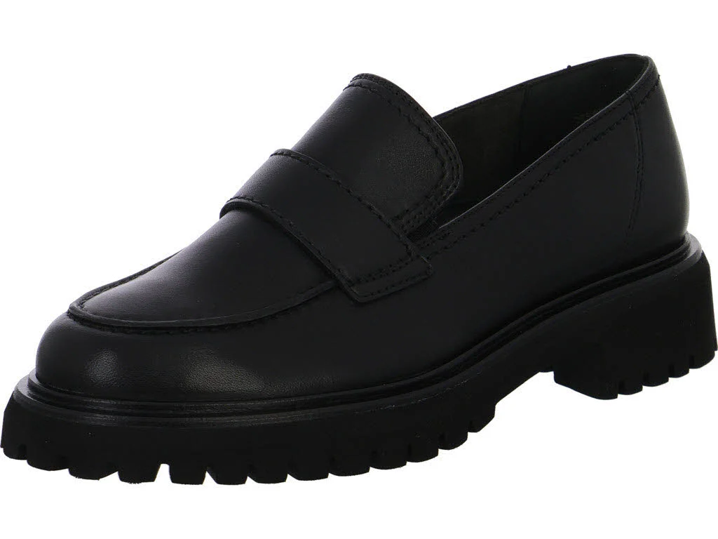 Paul Green Damen Slipper 1249-002 1249 black normal