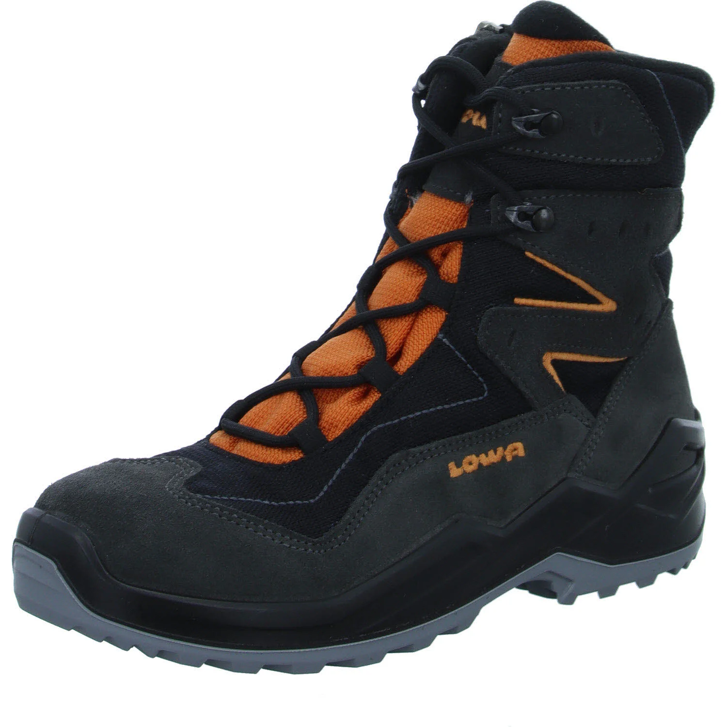 Element 2 von 8 (Bild) – Lowa Kinder Winterstiefel 640530/650530/9728 Lino GTX graphit/orange normal