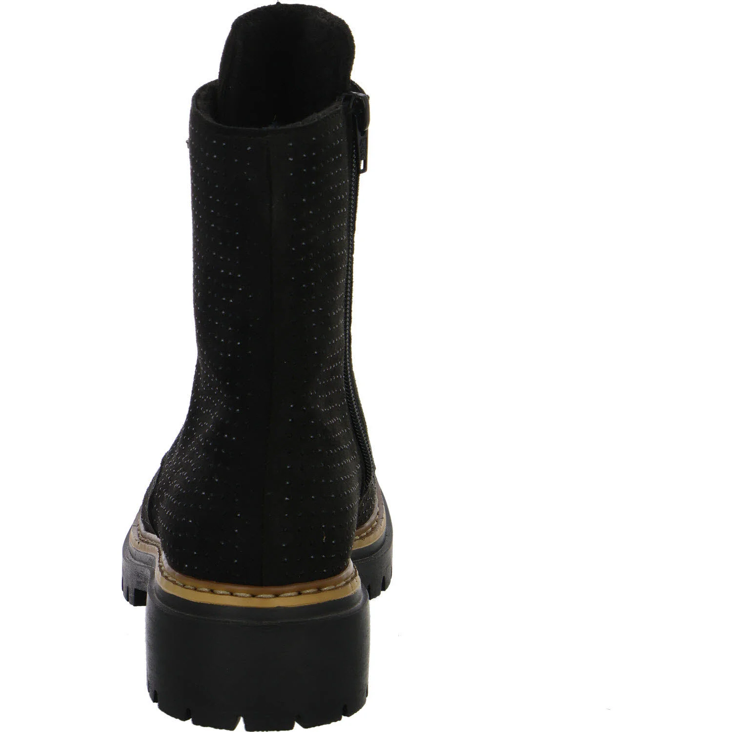 Element 4 von 8 (Bild) – Rieker Damen Schnürstiefel 72609-00 72609 schwarz F (normal)