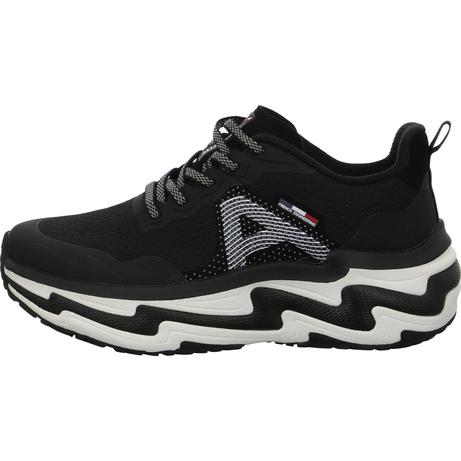 Allrounder by Mephisto Damen Schnürschuhe P2008784 Dynamite black/black normal
