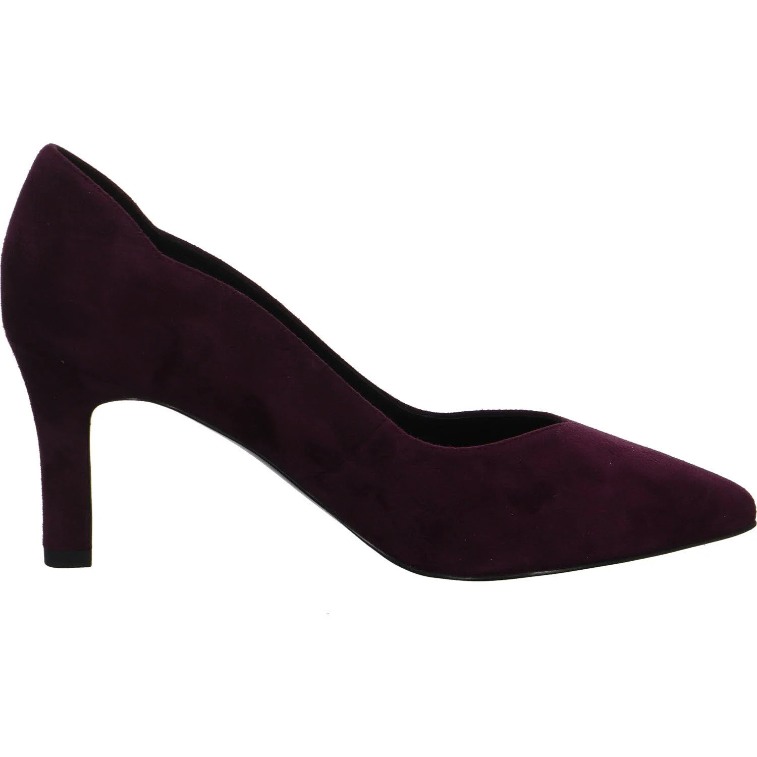 Peter Kaiser Damen Pumps 9-72442-44-549 9-72442-44 bordeaux suede F 1/2 (normal)