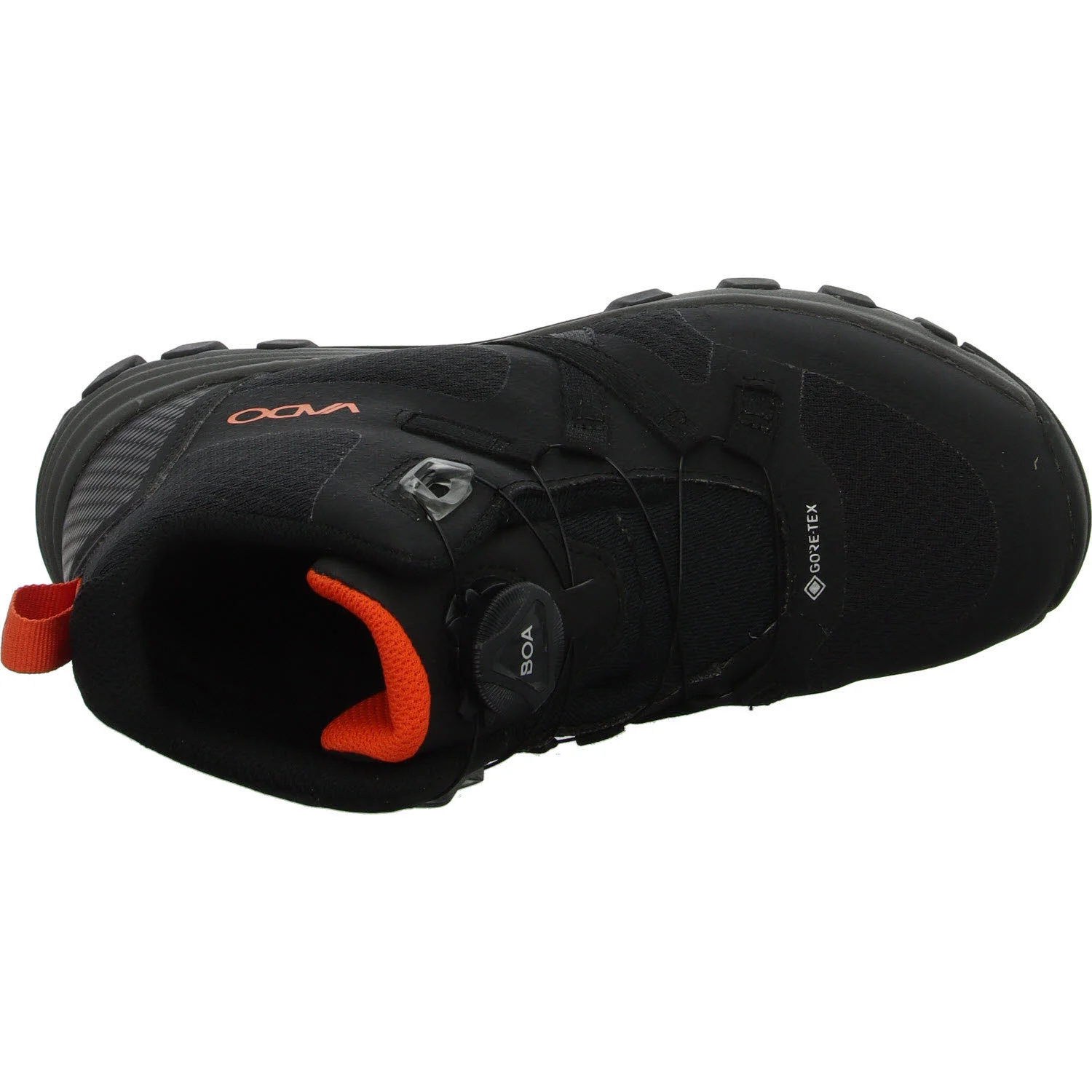 VADO Kinder Winterstiefel 81201-1200/017 HIKER Mid BOA GTX black_orange normal