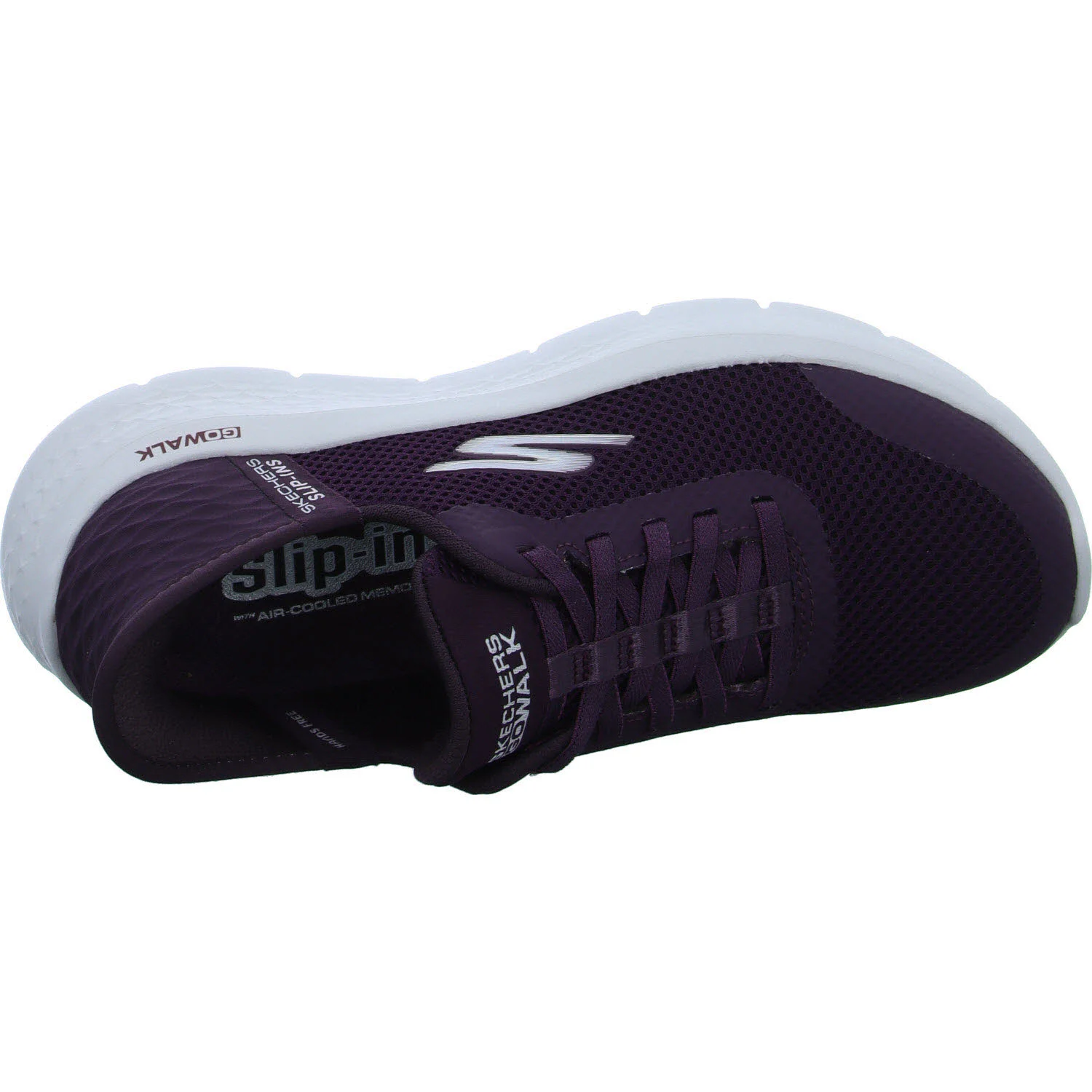 Element 8 von 8 (Bild) – Skechers Damen Slipper 124836 BURG GO WALK Flex - Grand Entry burgundy normal
